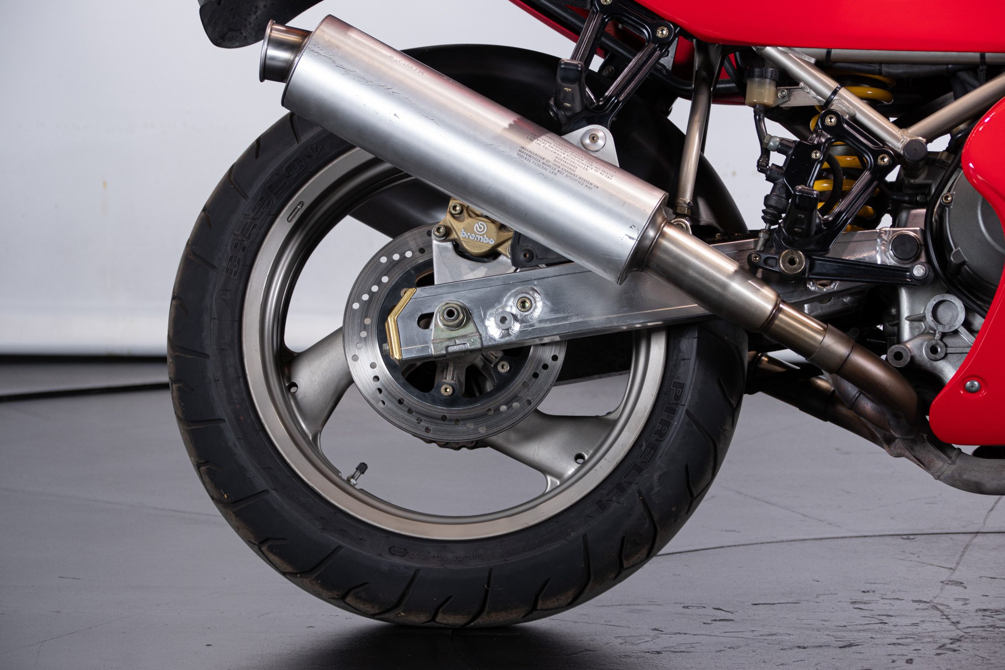 Ducati SUPERBIKE 888 DESMOQUATTRO 