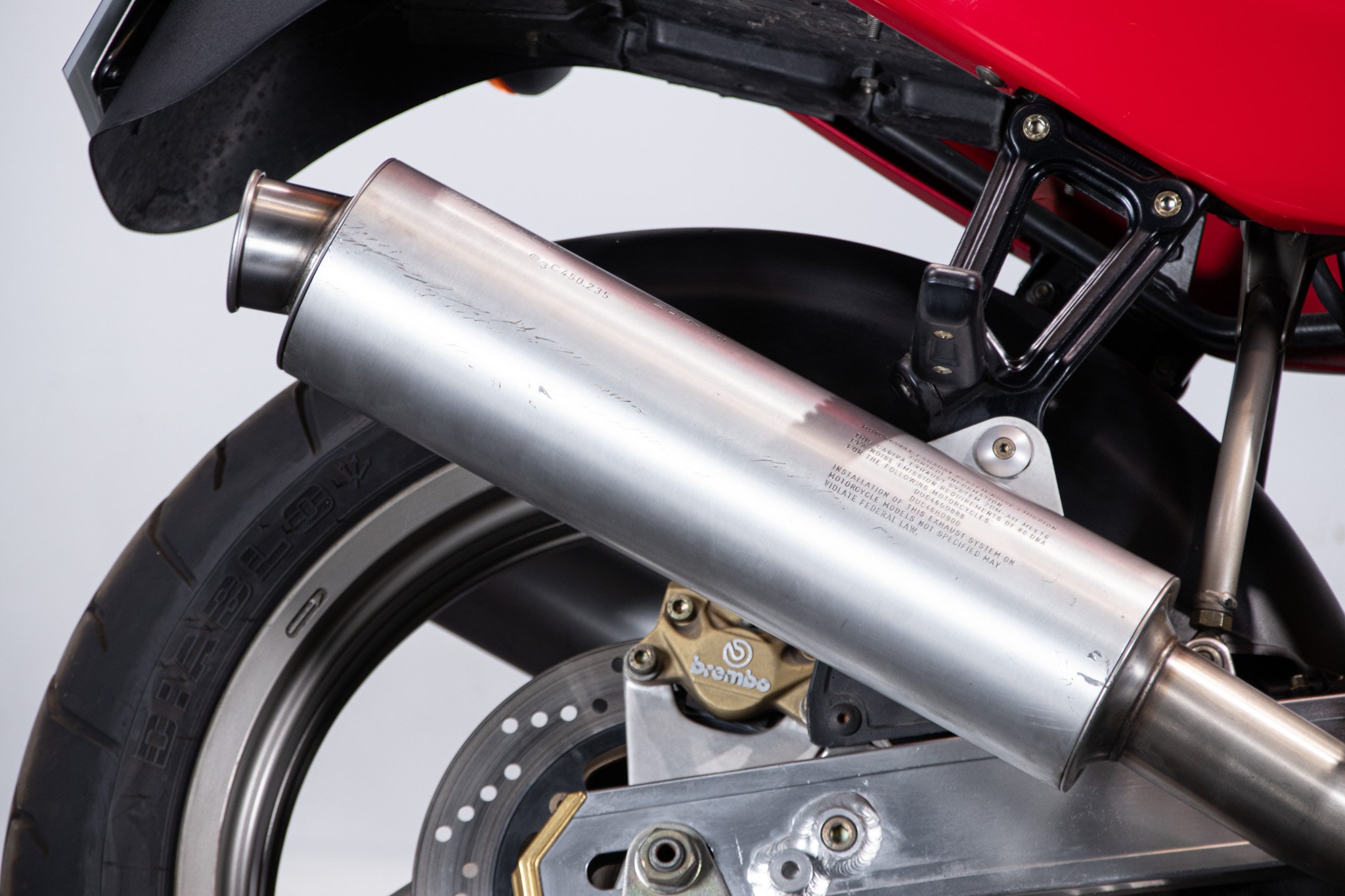 Ducati SUPERBIKE 888 DESMOQUATTRO 