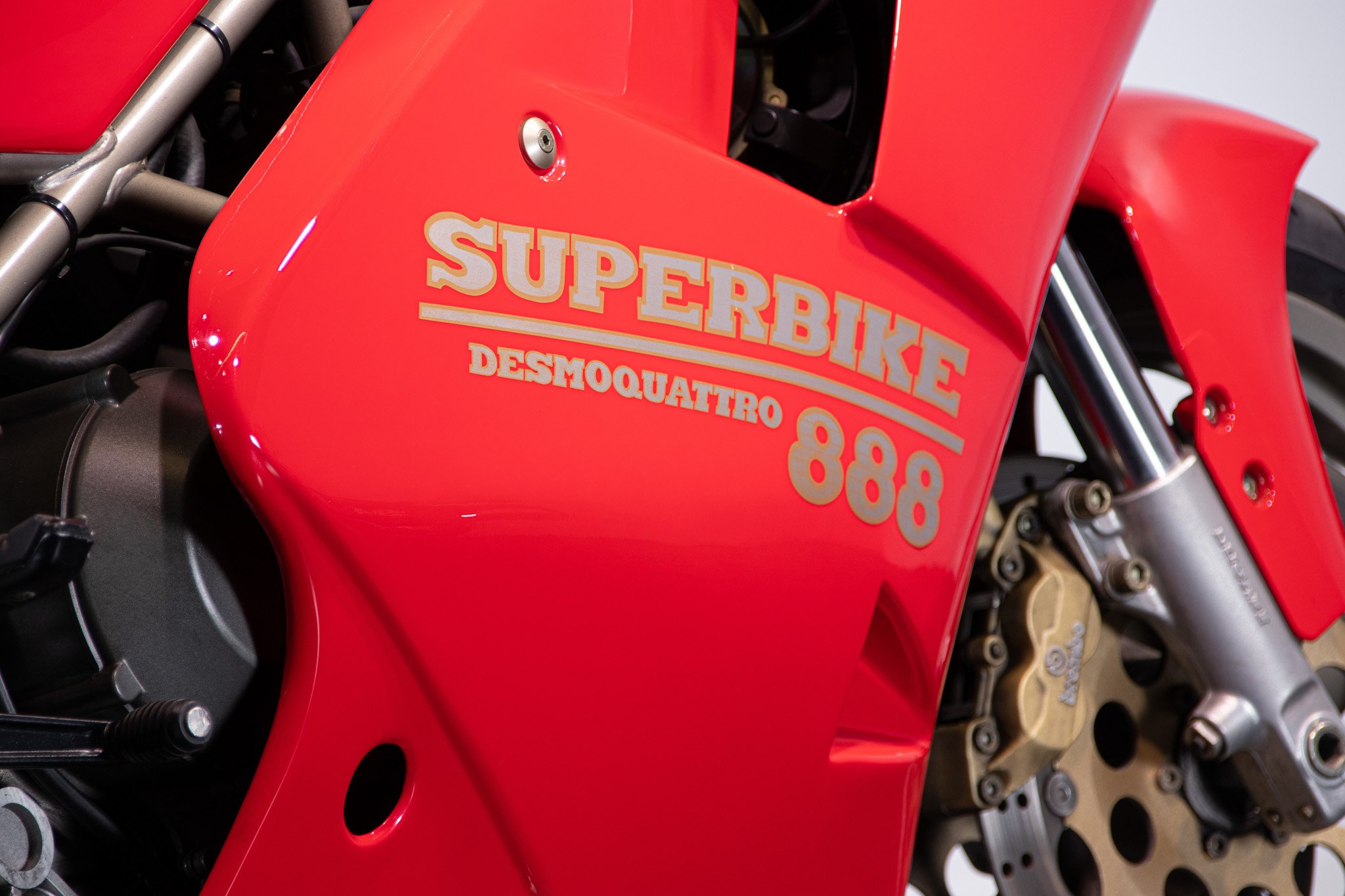 Ducati SUPERBIKE 888 DESMOQUATTRO 