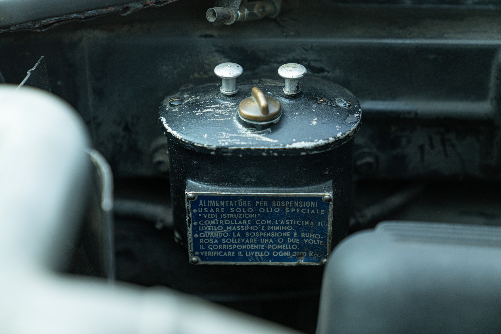 Lancia AURELIA B24 CONVERTIBILE 