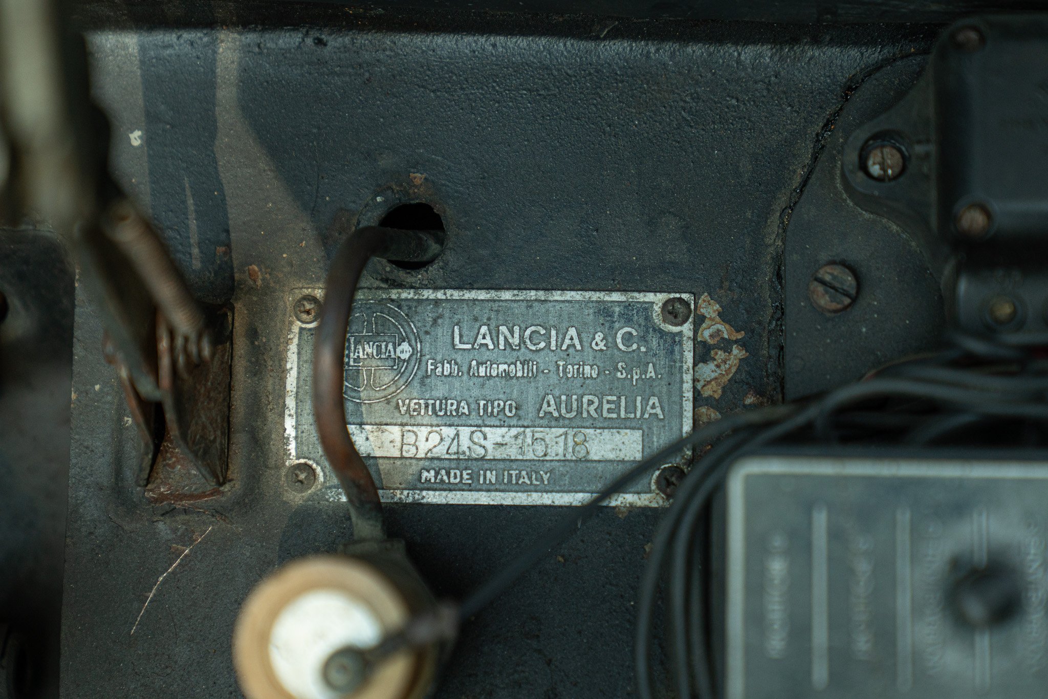 Lancia AURELIA B24 CONVERTIBILE 