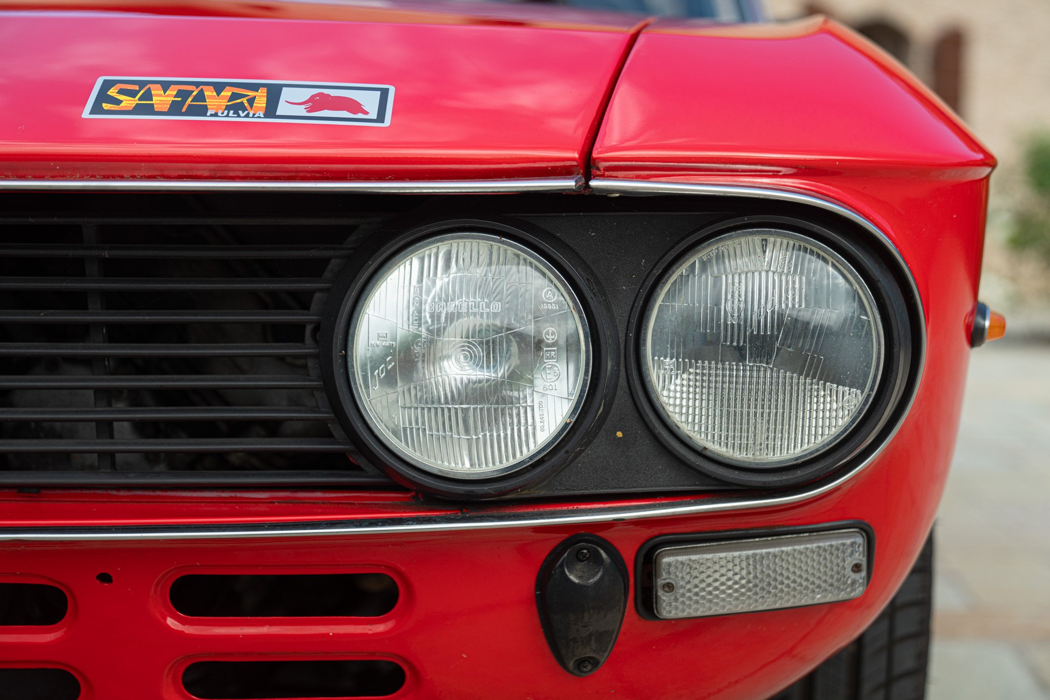 Lancia FULVIA COUPE\' 3 SAFARI 