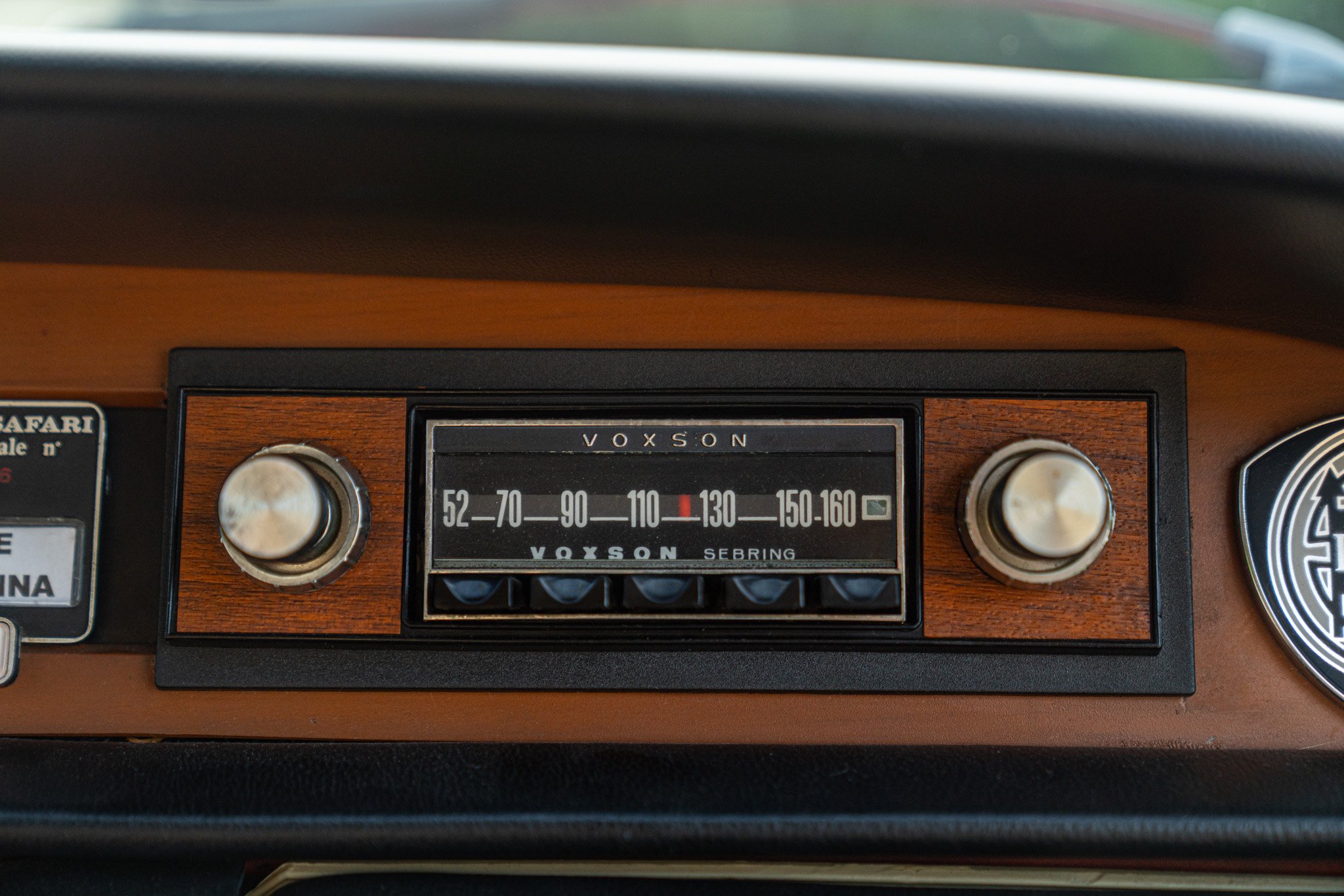 Lancia FULVIA COUPE\' 3 SAFARI 