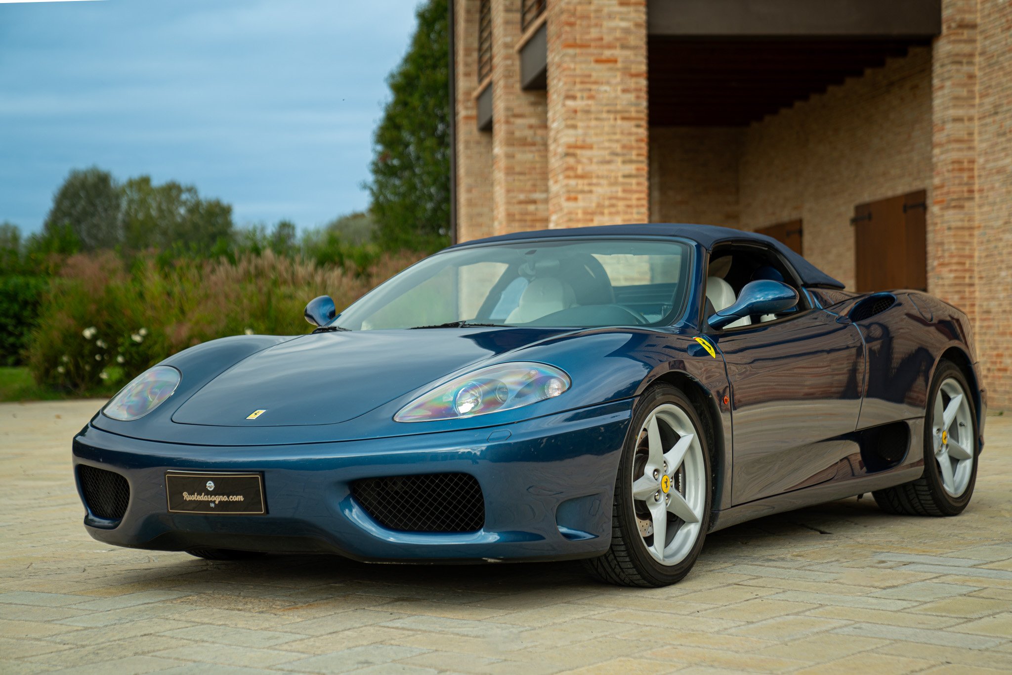 Ferrari 360 SPIDER 