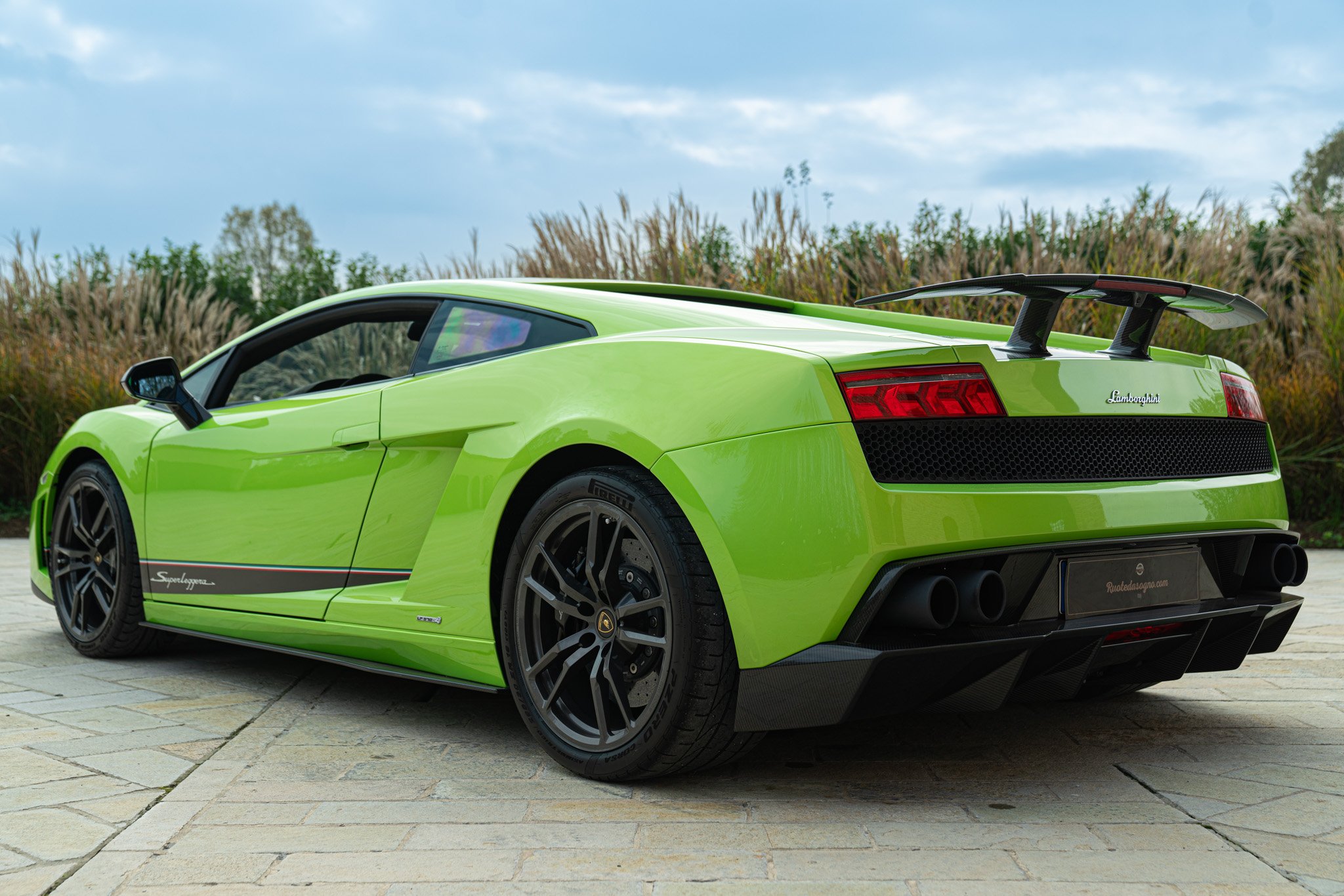 Lamborghini Gallardo LP 570-4 Superleggera 