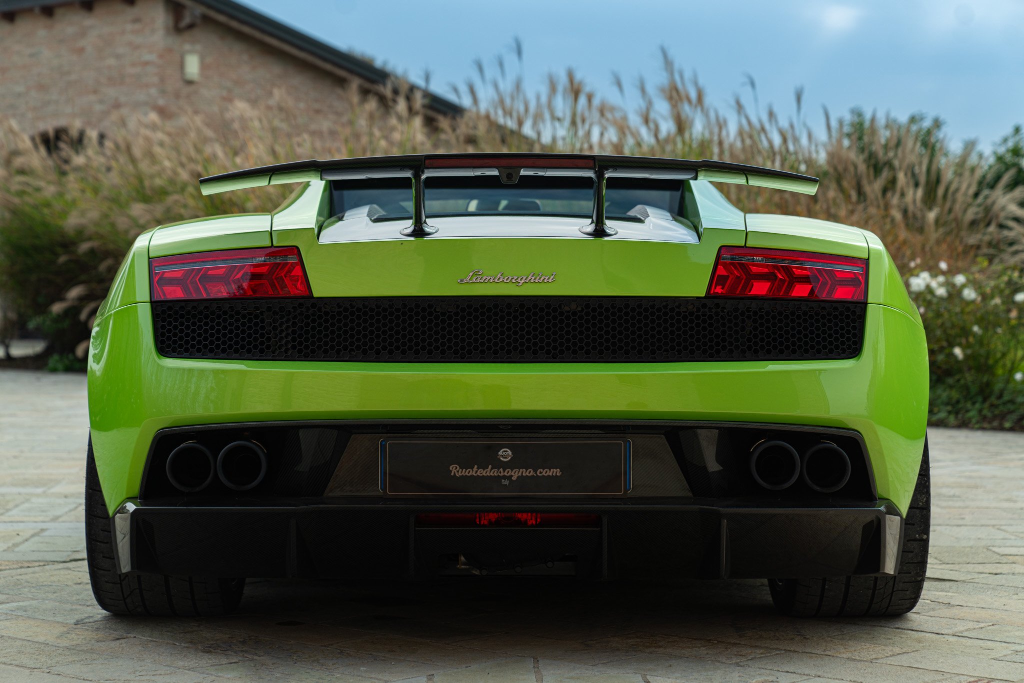 Lamborghini Gallardo LP 570-4 Superleggera 