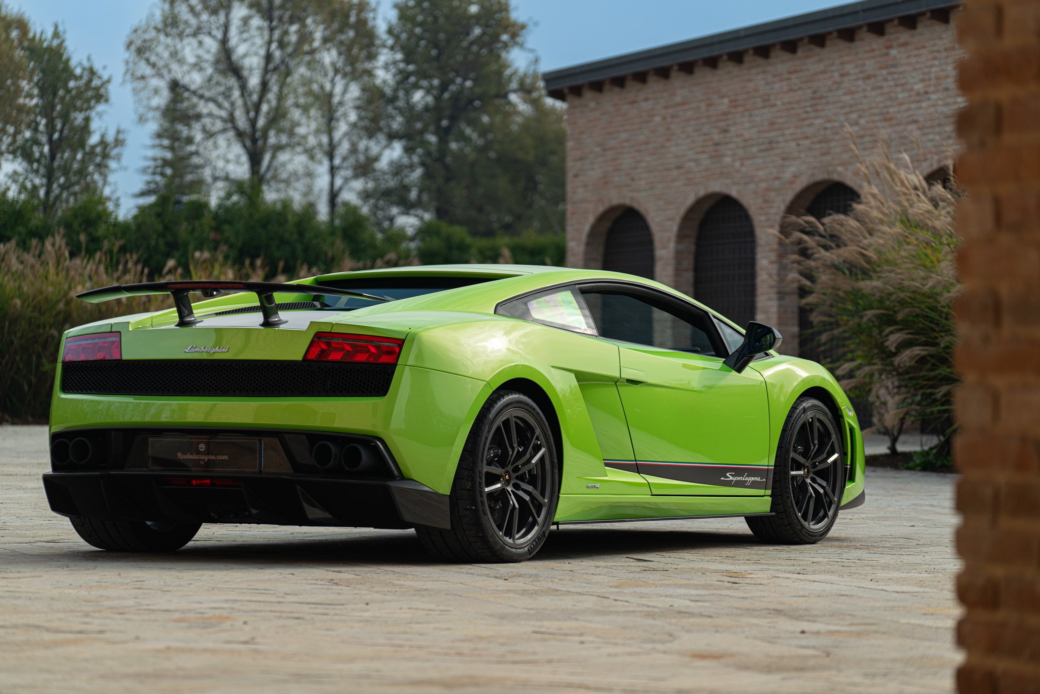 Lamborghini Gallardo LP 570-4 Superleggera 