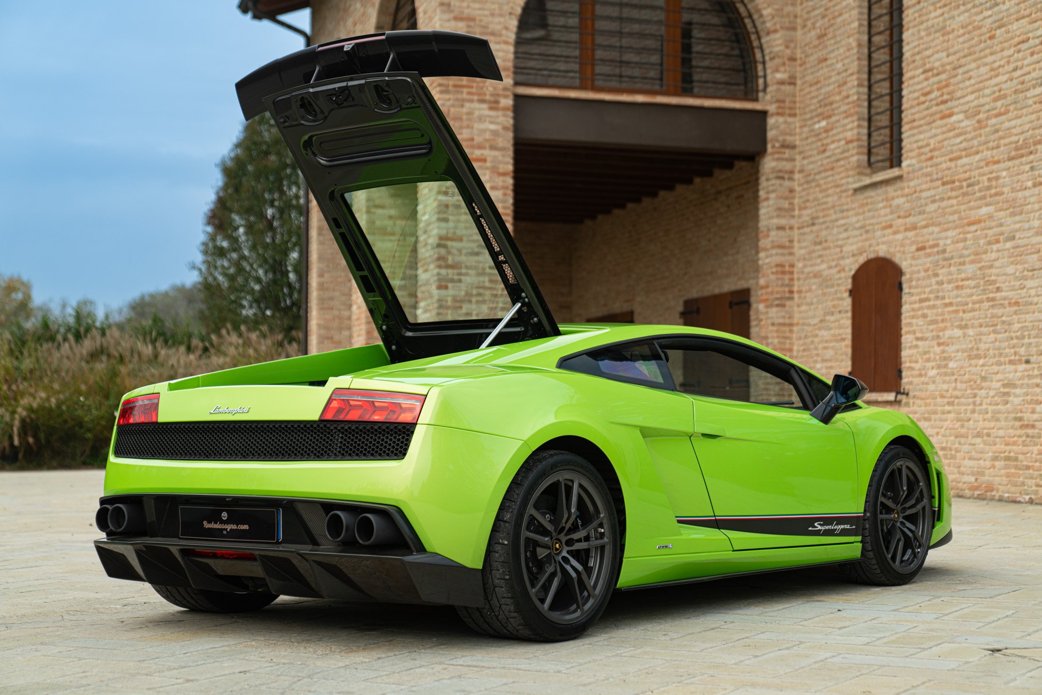 Lamborghini Gallardo LP 570-4 Superleggera 