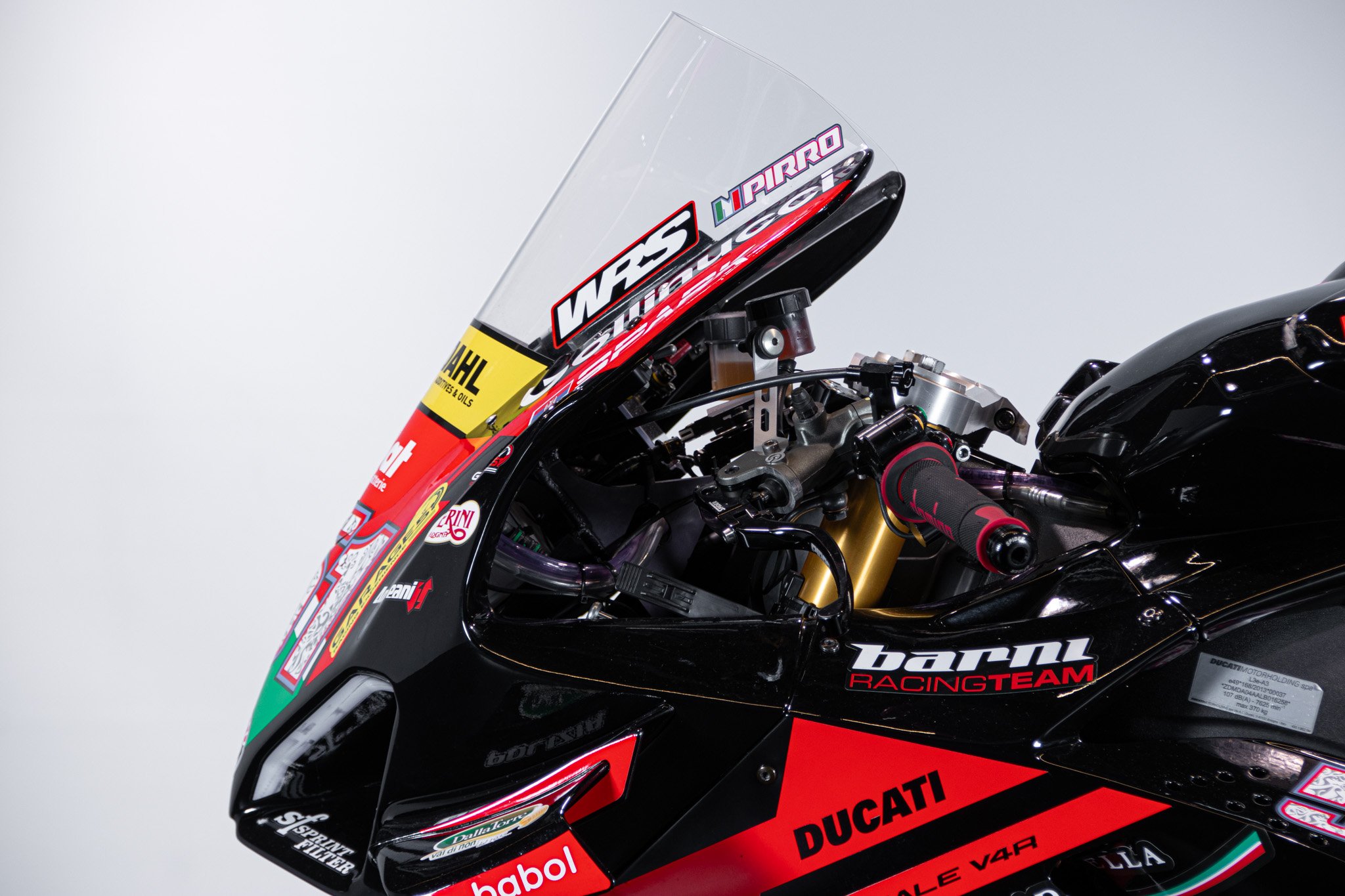 Ducati PANIGALE V4R SBK TEAM BARNI 