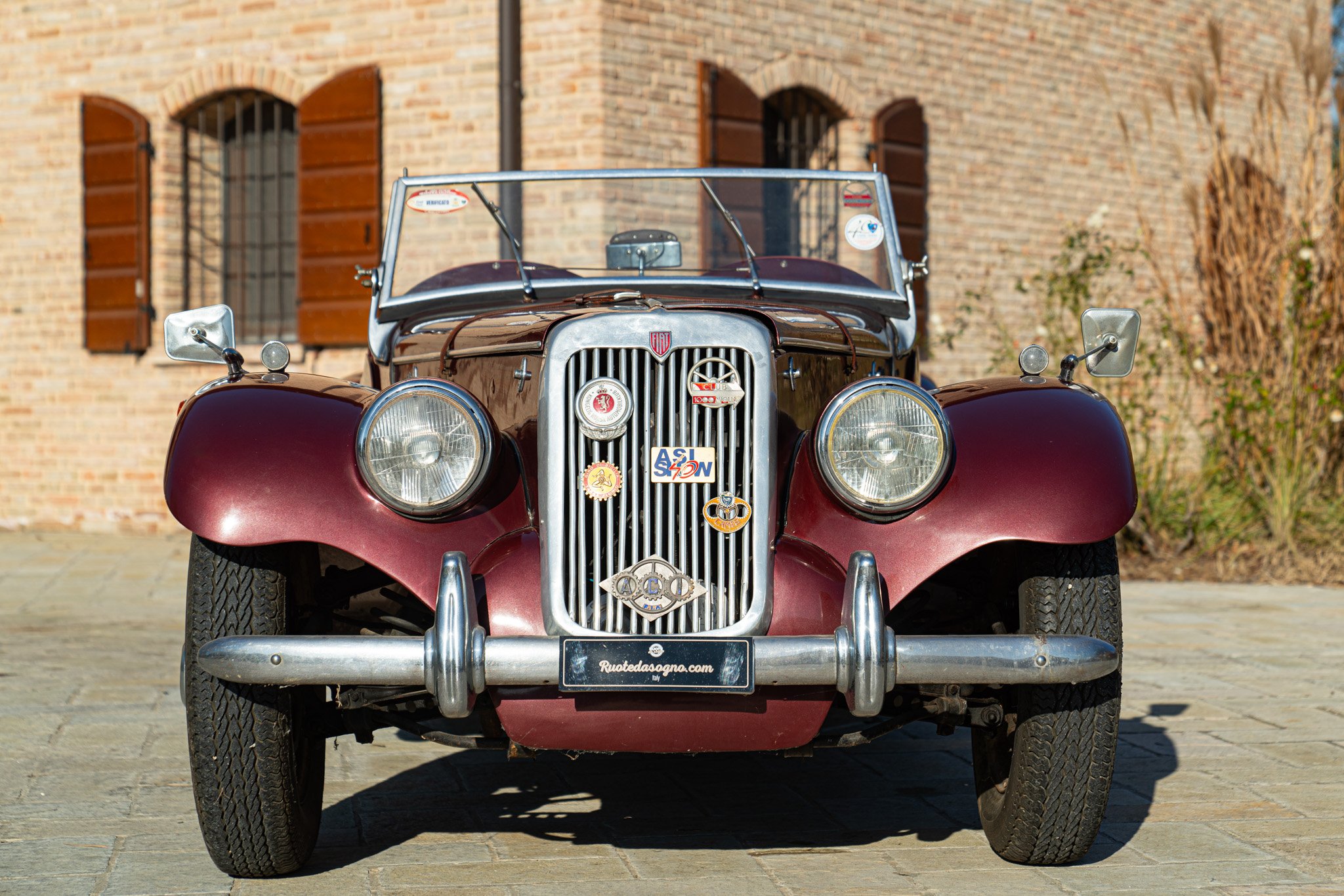 Fiat 1100\\103 SPIDER MANTELLI 