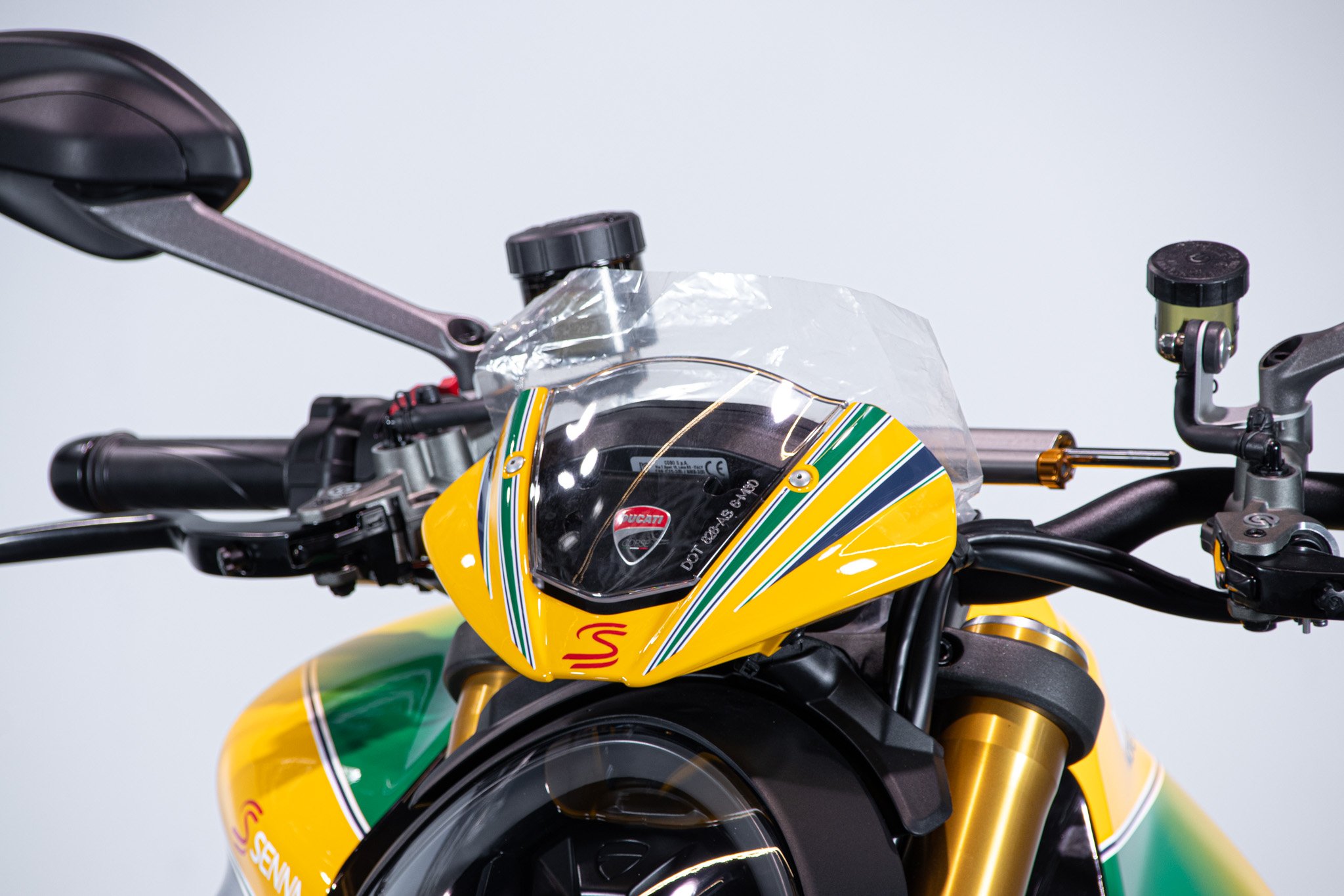 Ducati MONSTER SENNA 