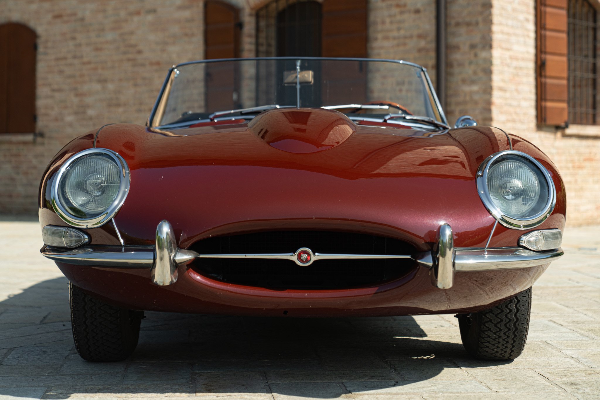 Jaguar E-TYPE SPIDER 