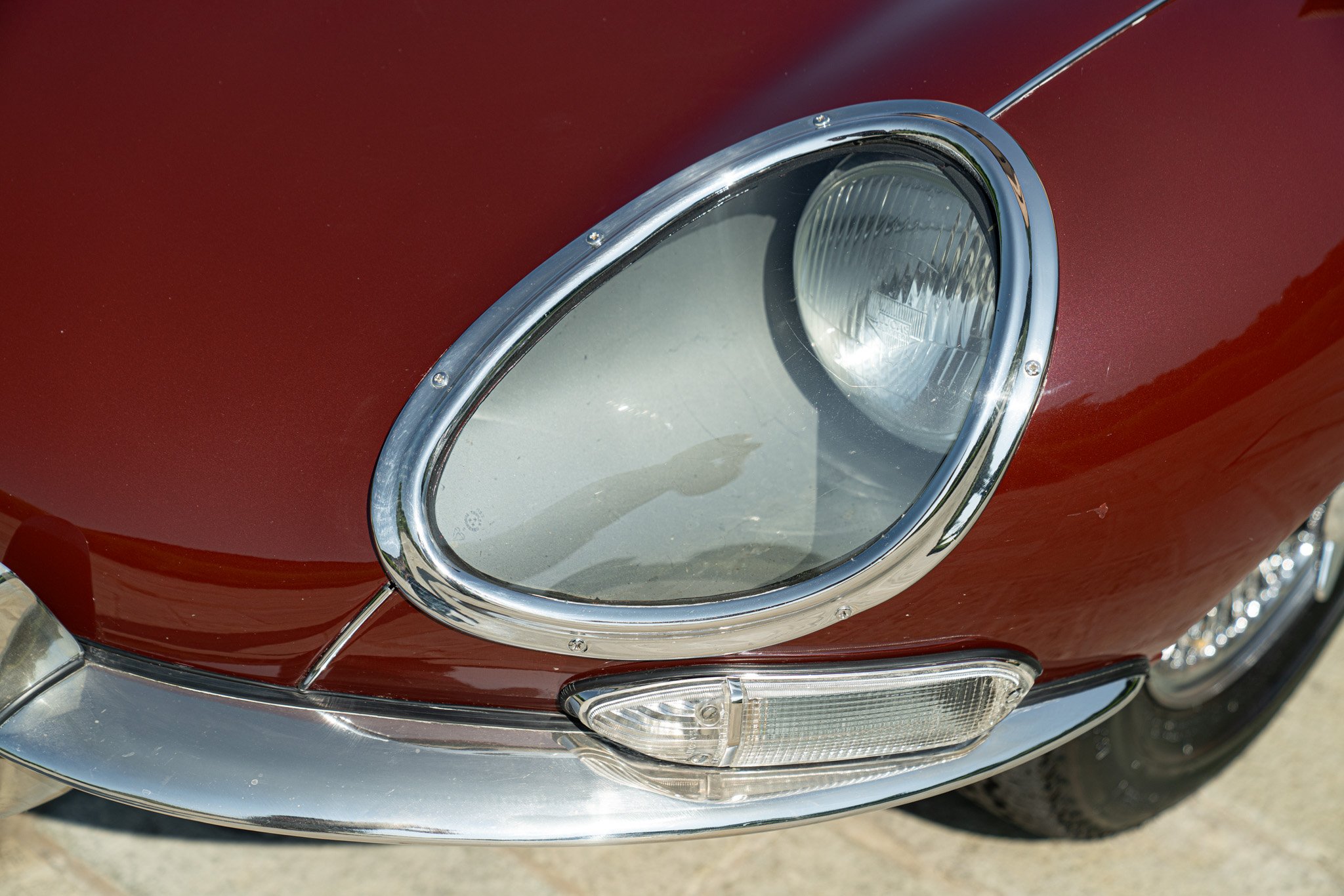 Jaguar E-TYPE SPIDER 