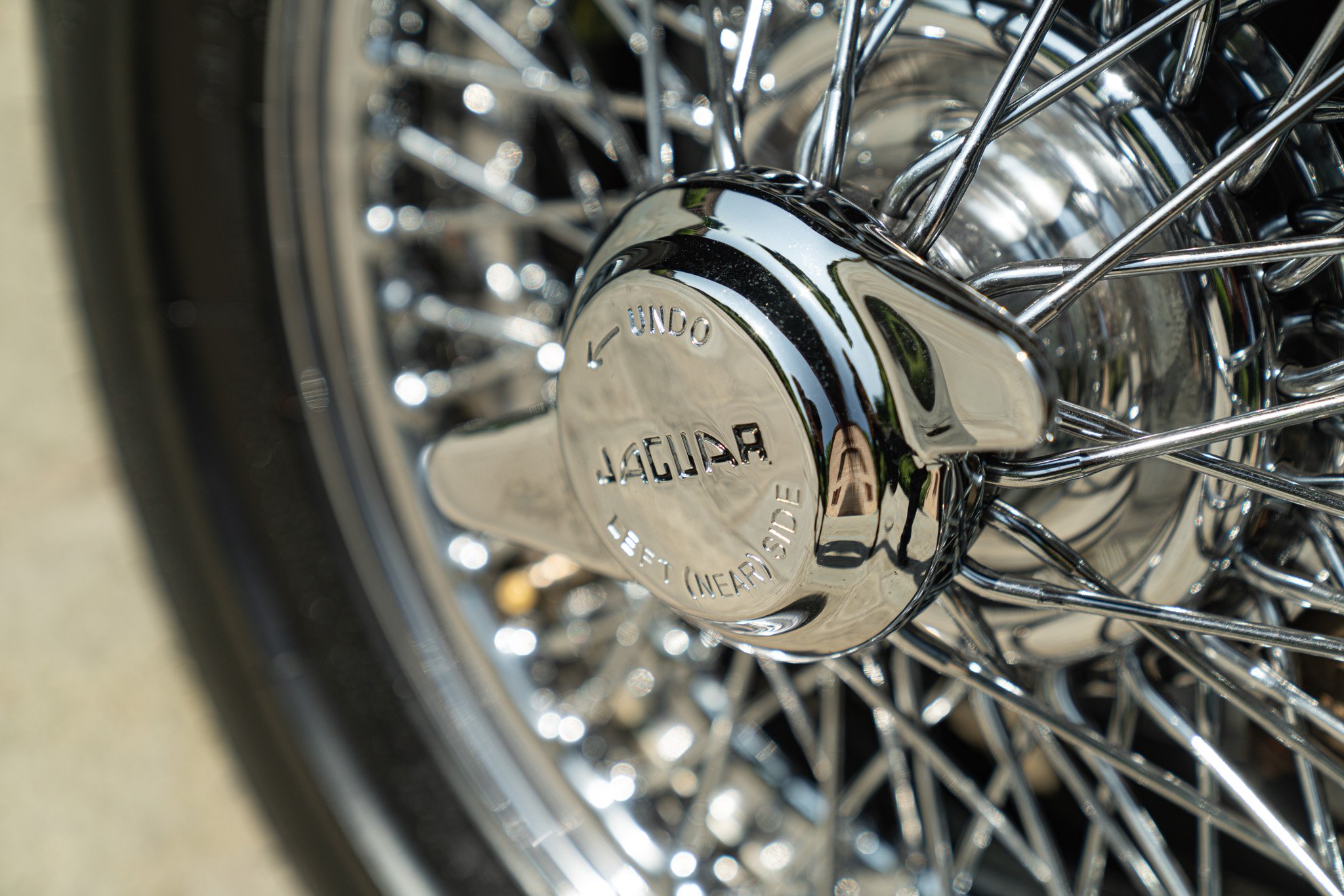 Jaguar E-TYPE SPIDER 