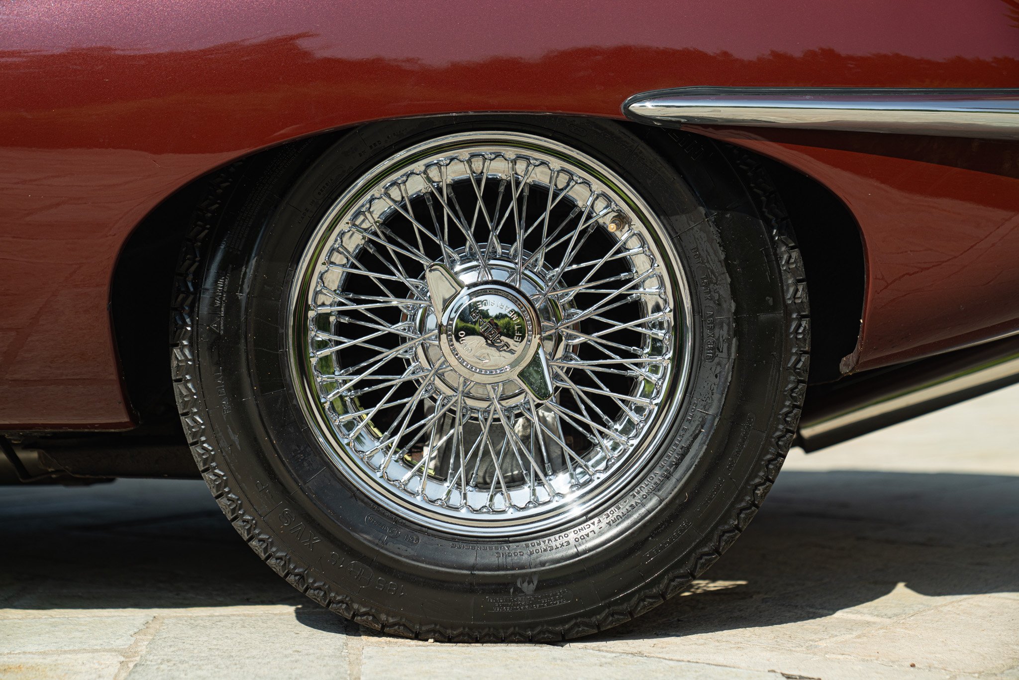 Jaguar E-TYPE SPIDER 
