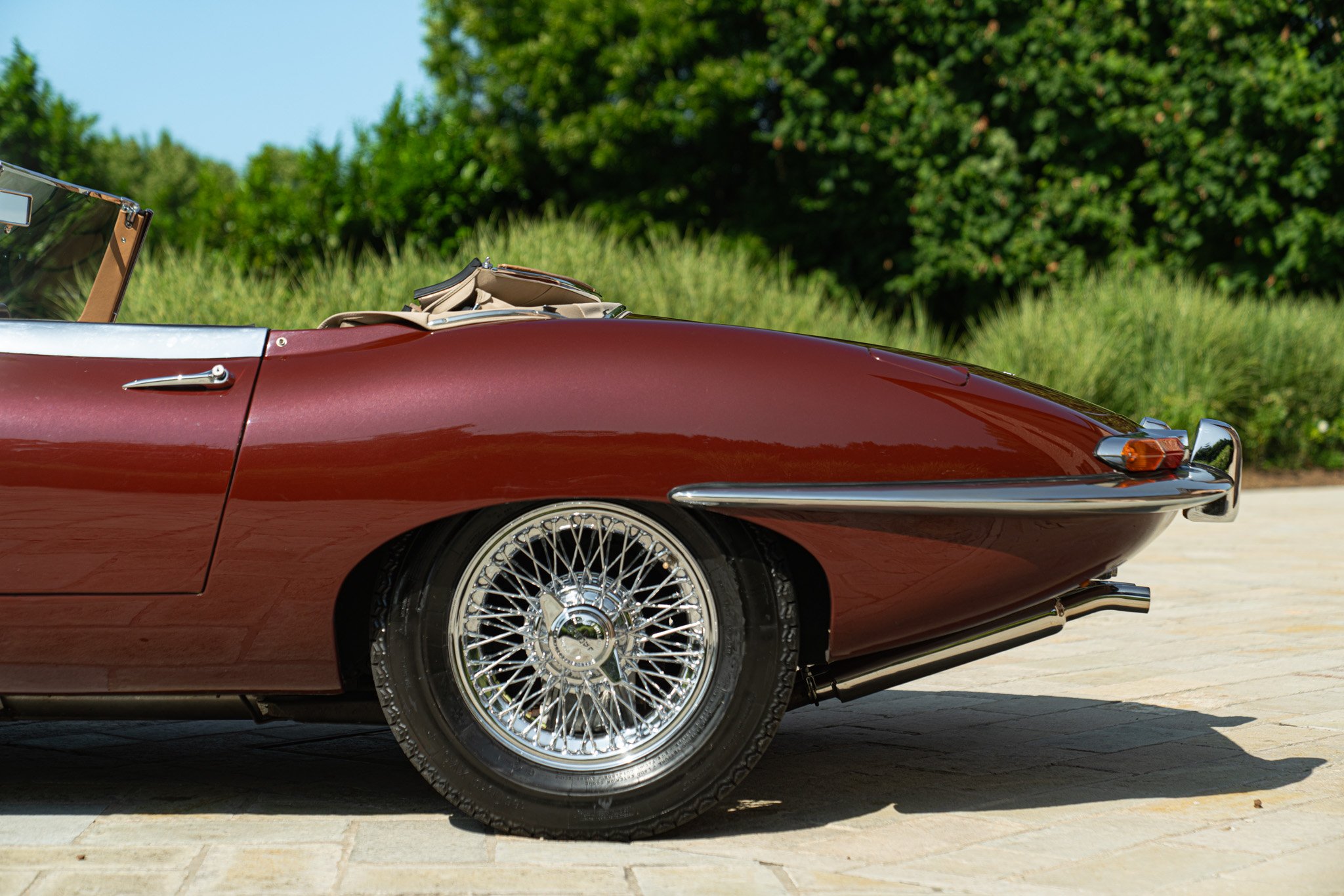 Jaguar E-TYPE SPIDER 
