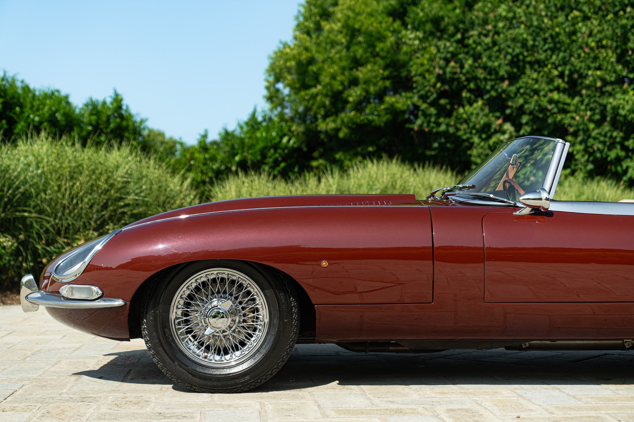 Jaguar E-TYPE SPIDER 