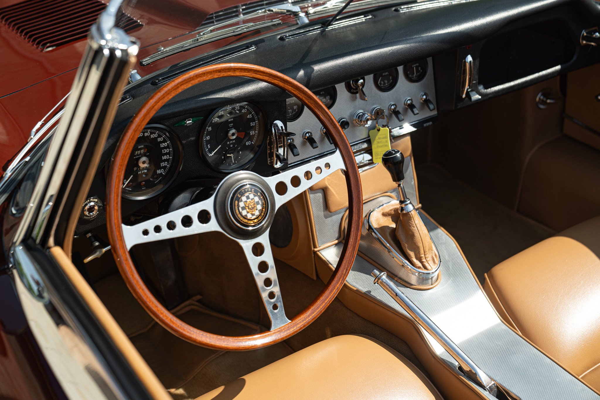 Jaguar E-TYPE SPIDER 