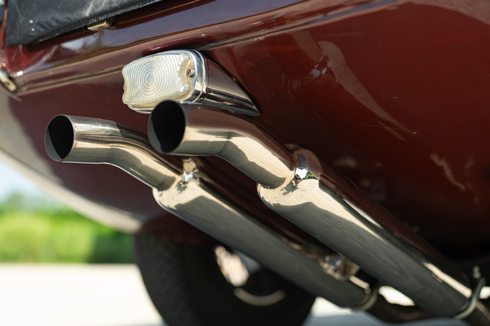 Jaguar E-TYPE SPIDER 