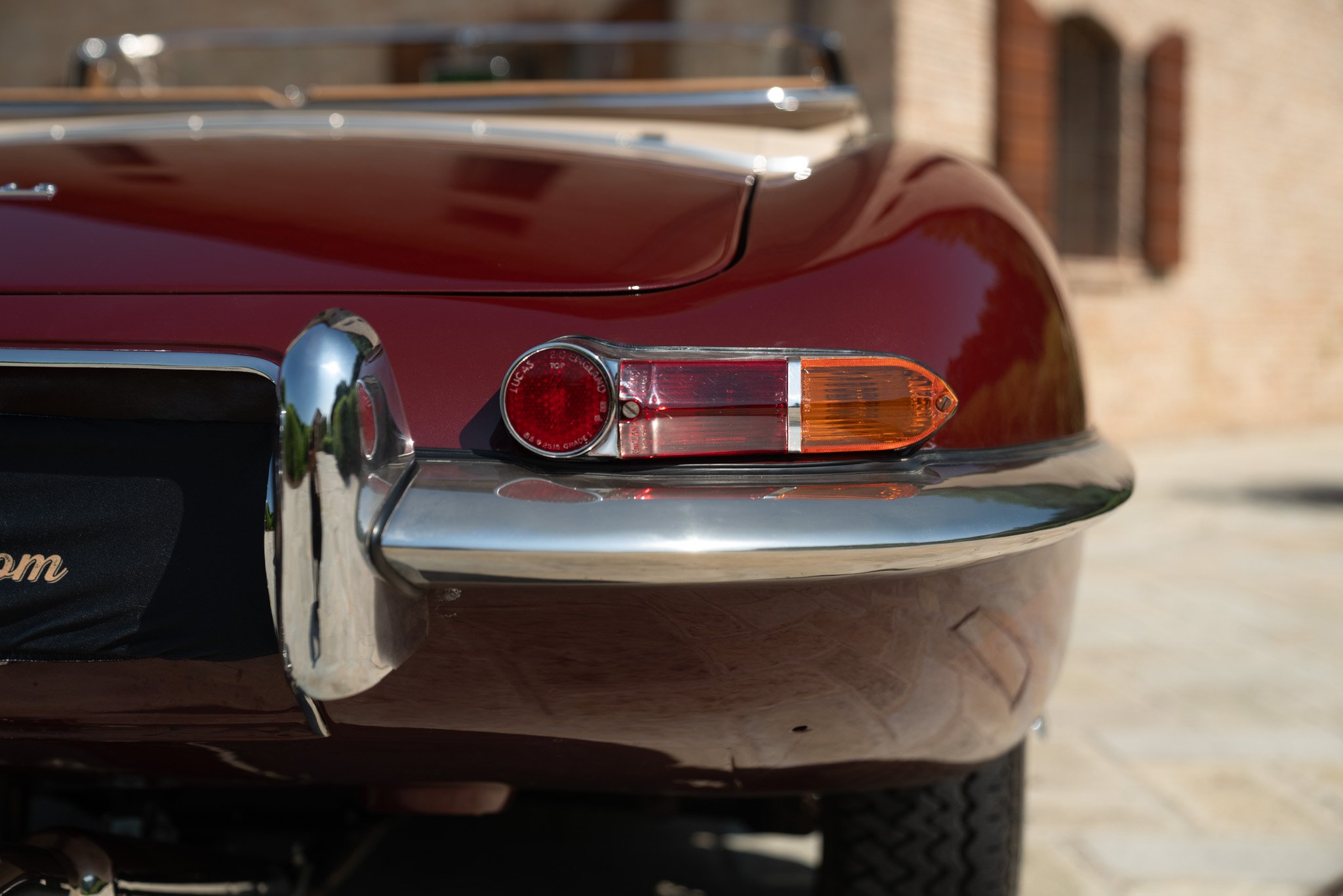 Jaguar E-TYPE SPIDER 