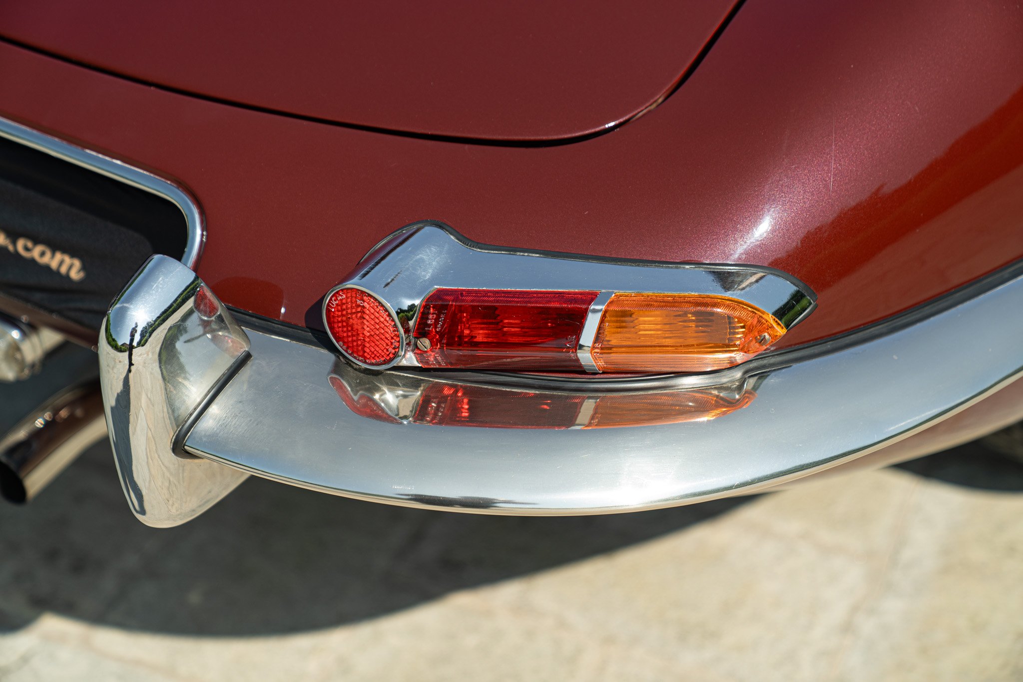 Jaguar E-TYPE SPIDER 