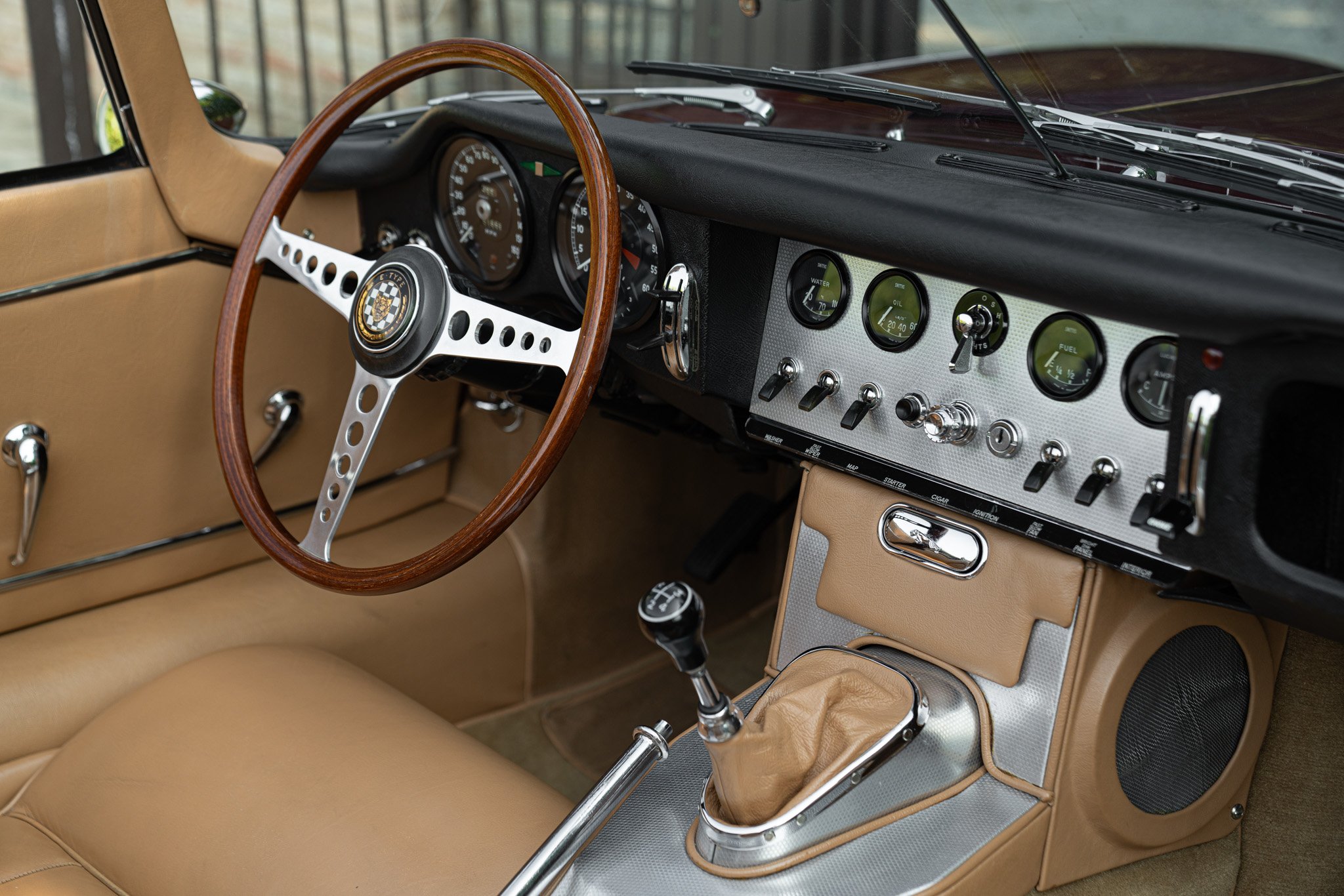 Jaguar E-TYPE SPIDER 