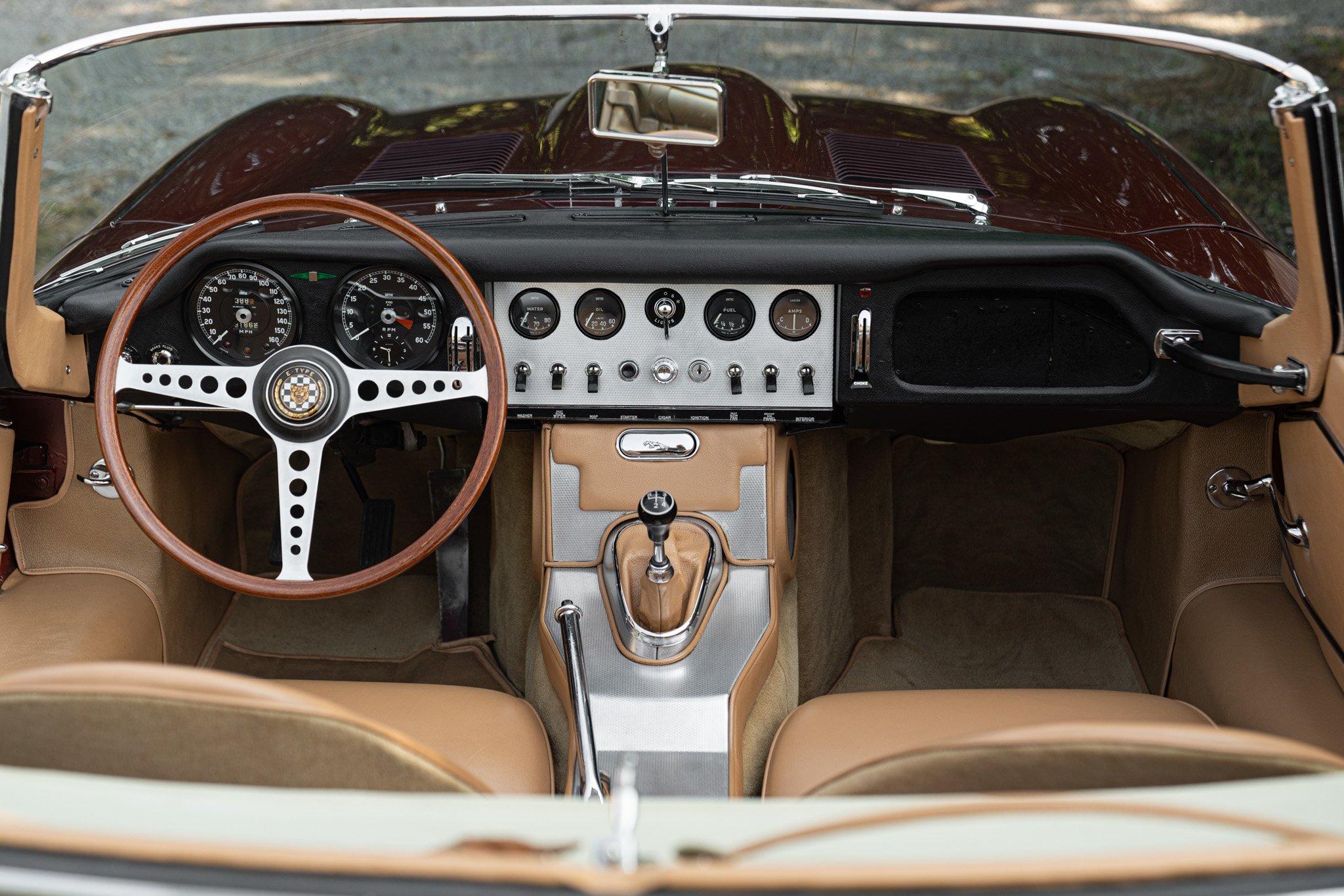 Jaguar E-TYPE SPIDER 