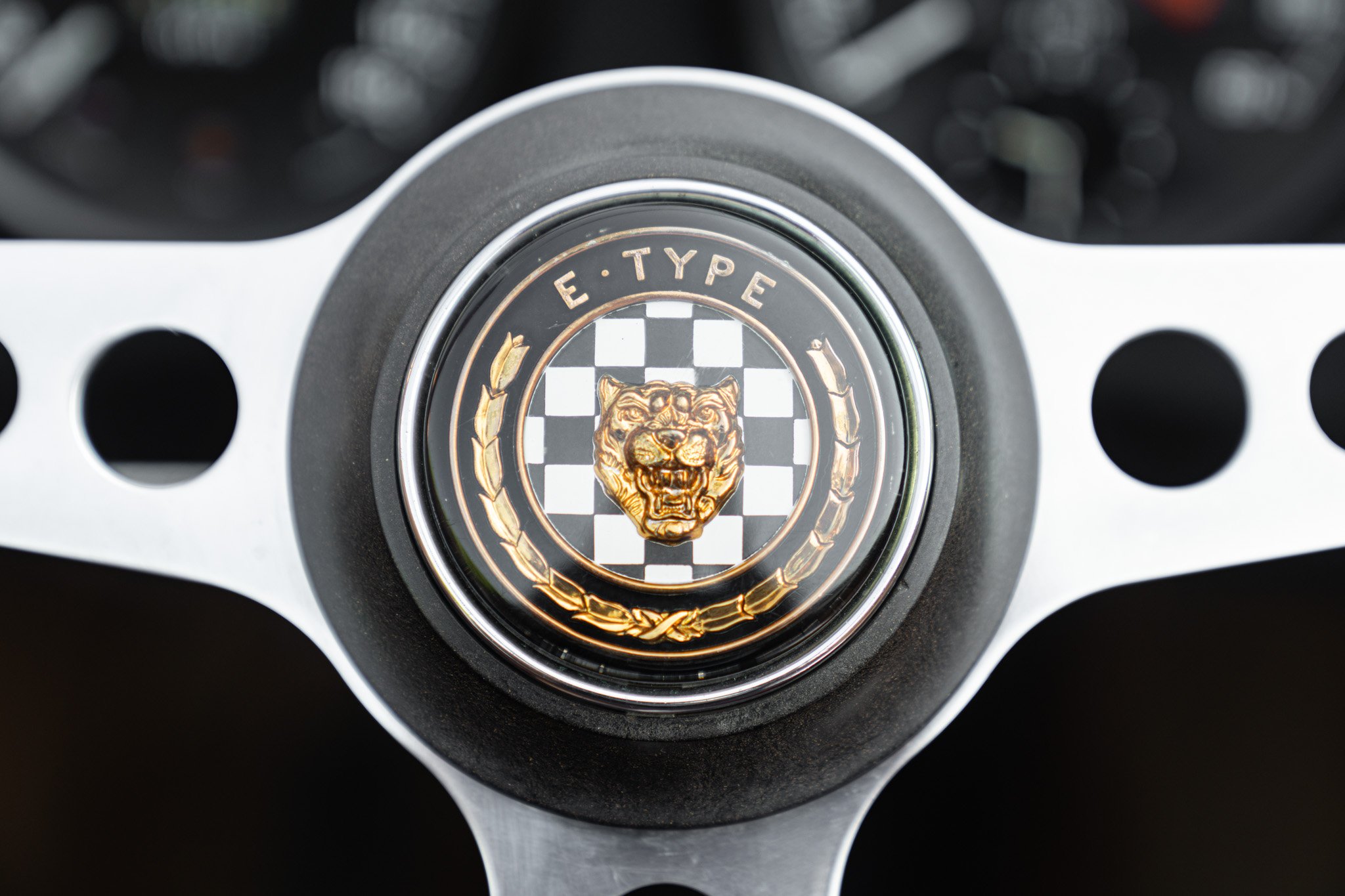 Jaguar E-TYPE SPIDER 
