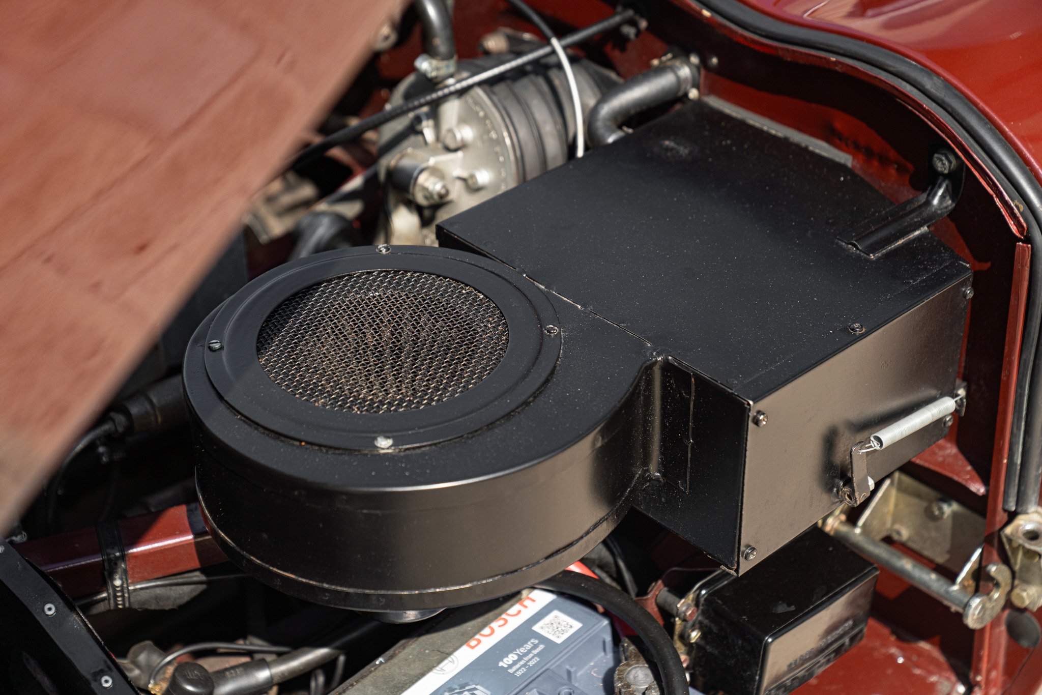 Jaguar E-TYPE SPIDER 