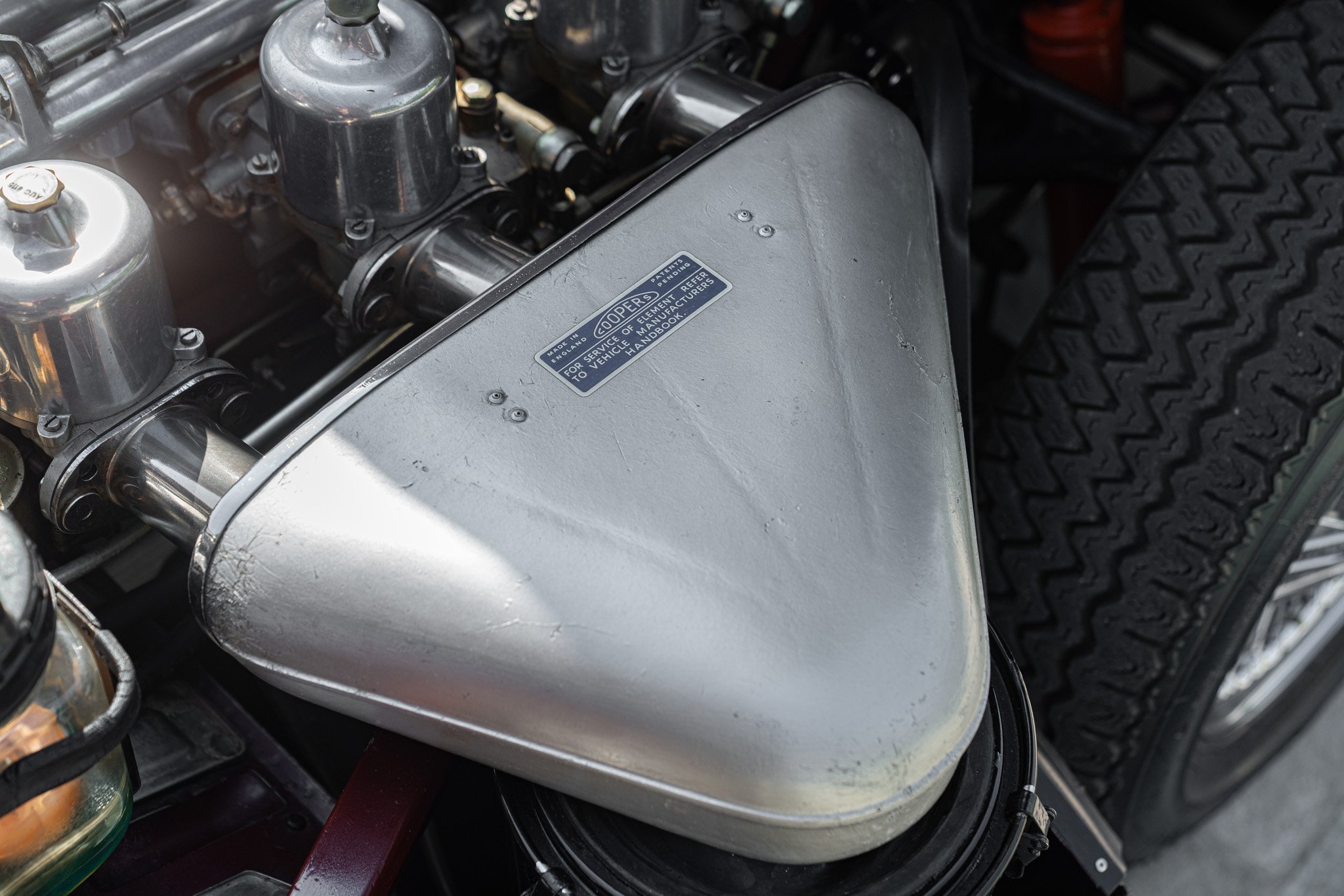 Jaguar E-TYPE SPIDER 