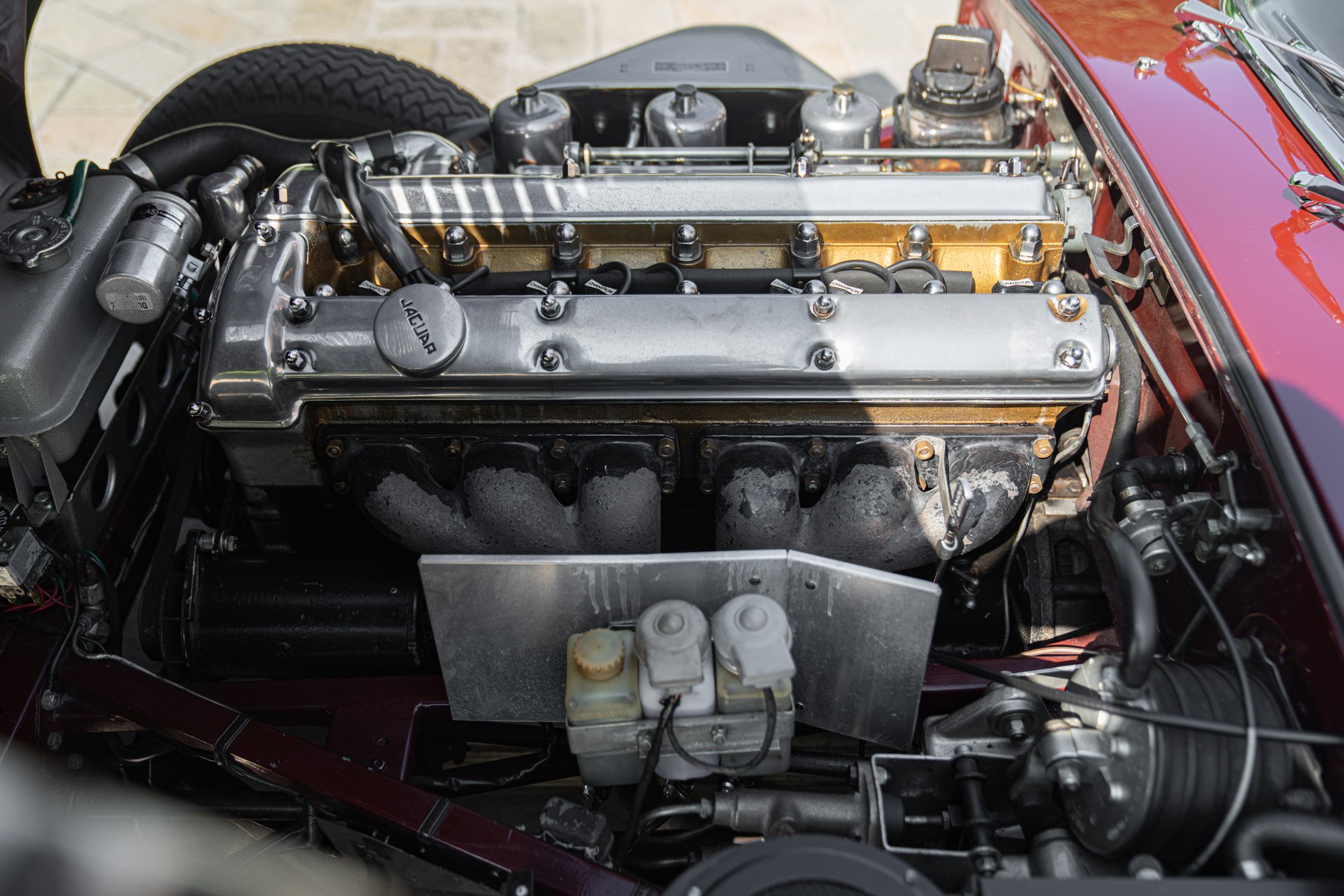 Jaguar E-TYPE SPIDER 