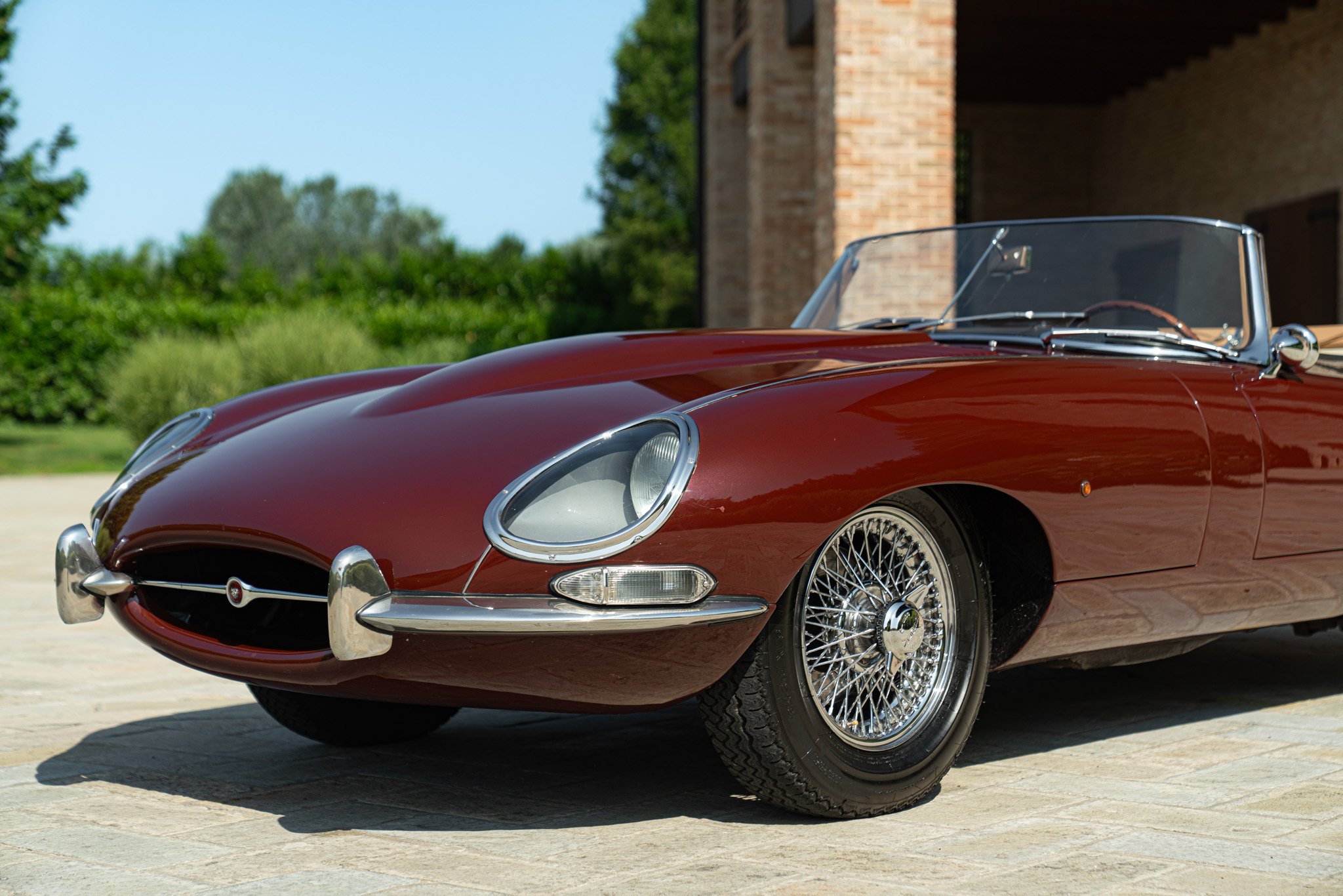 Jaguar E-TYPE SPIDER 