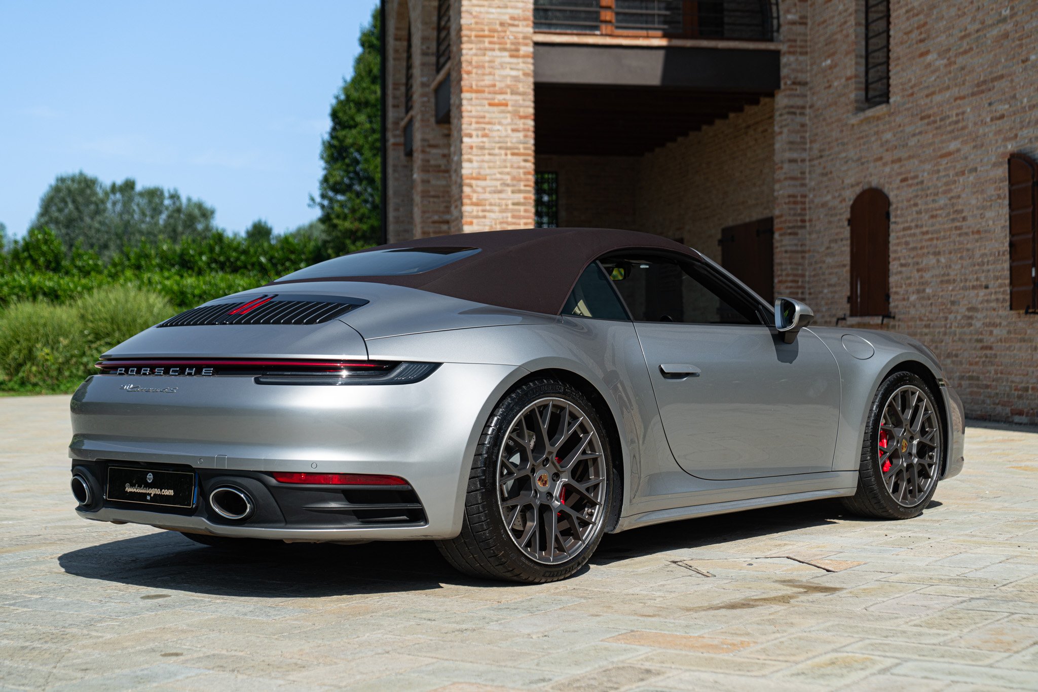 Porsche 992 (911) 4S CABRIOLET 
