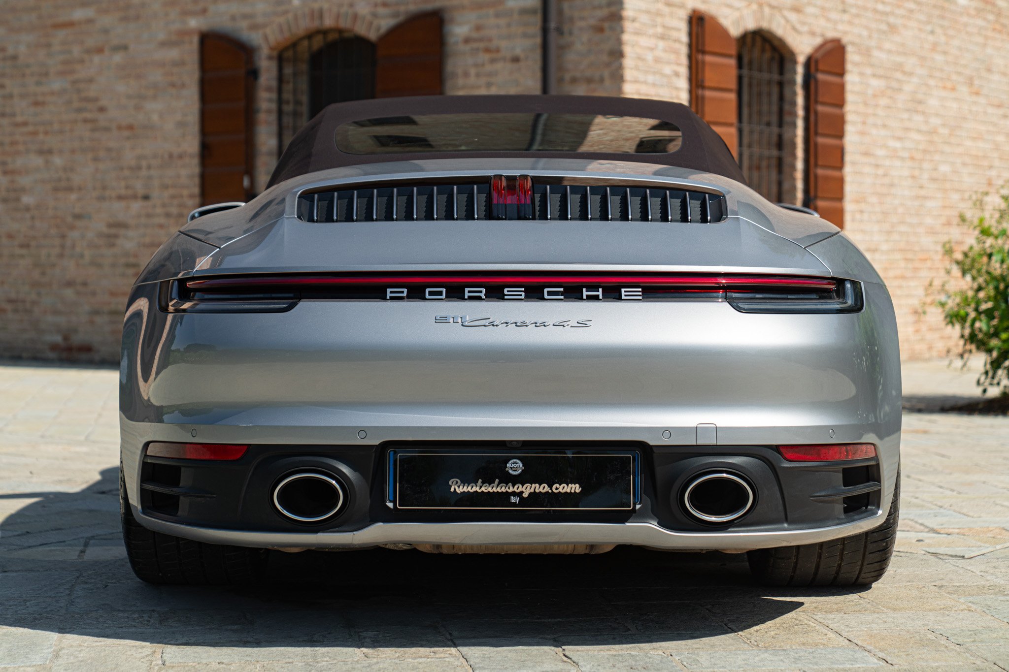 Porsche 992 (911) 4S CABRIOLET 