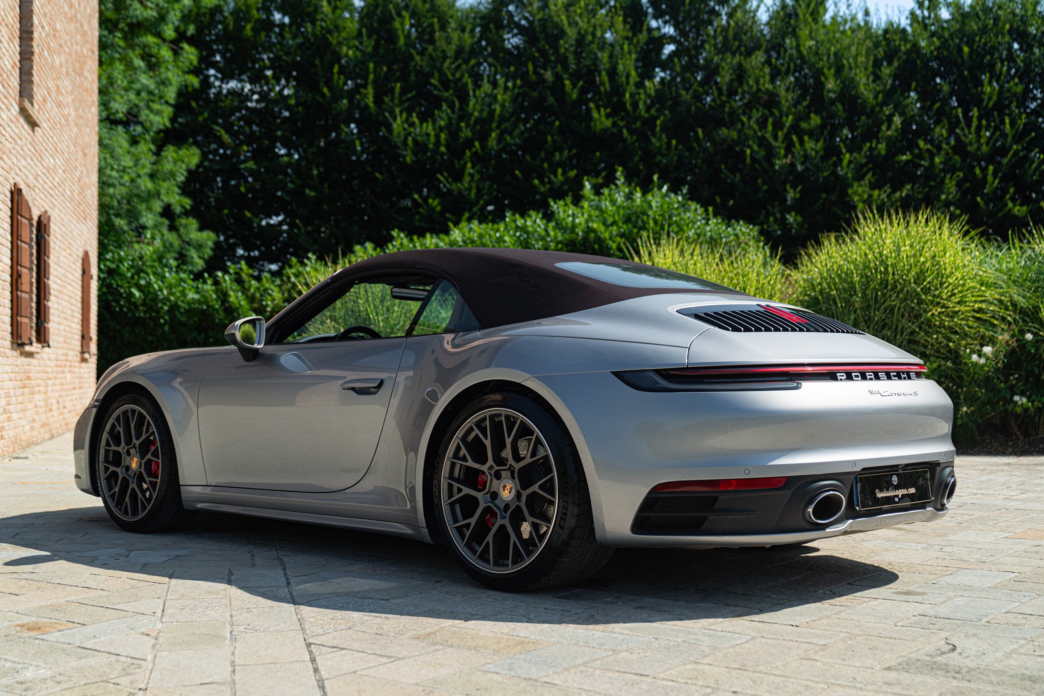 Porsche 992 (911) 4S CABRIOLET 