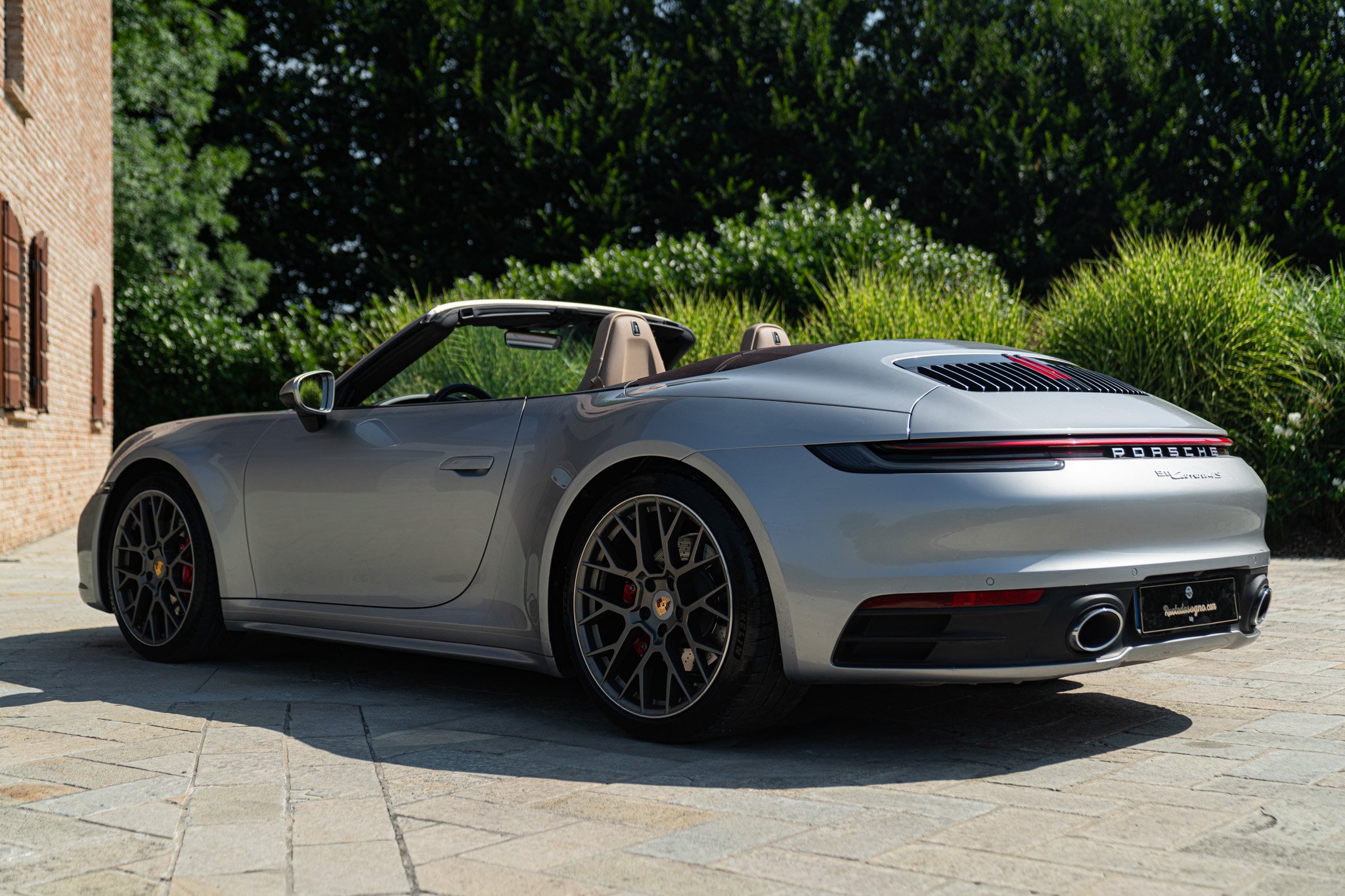 Porsche 992 (911) 4S CABRIOLET 