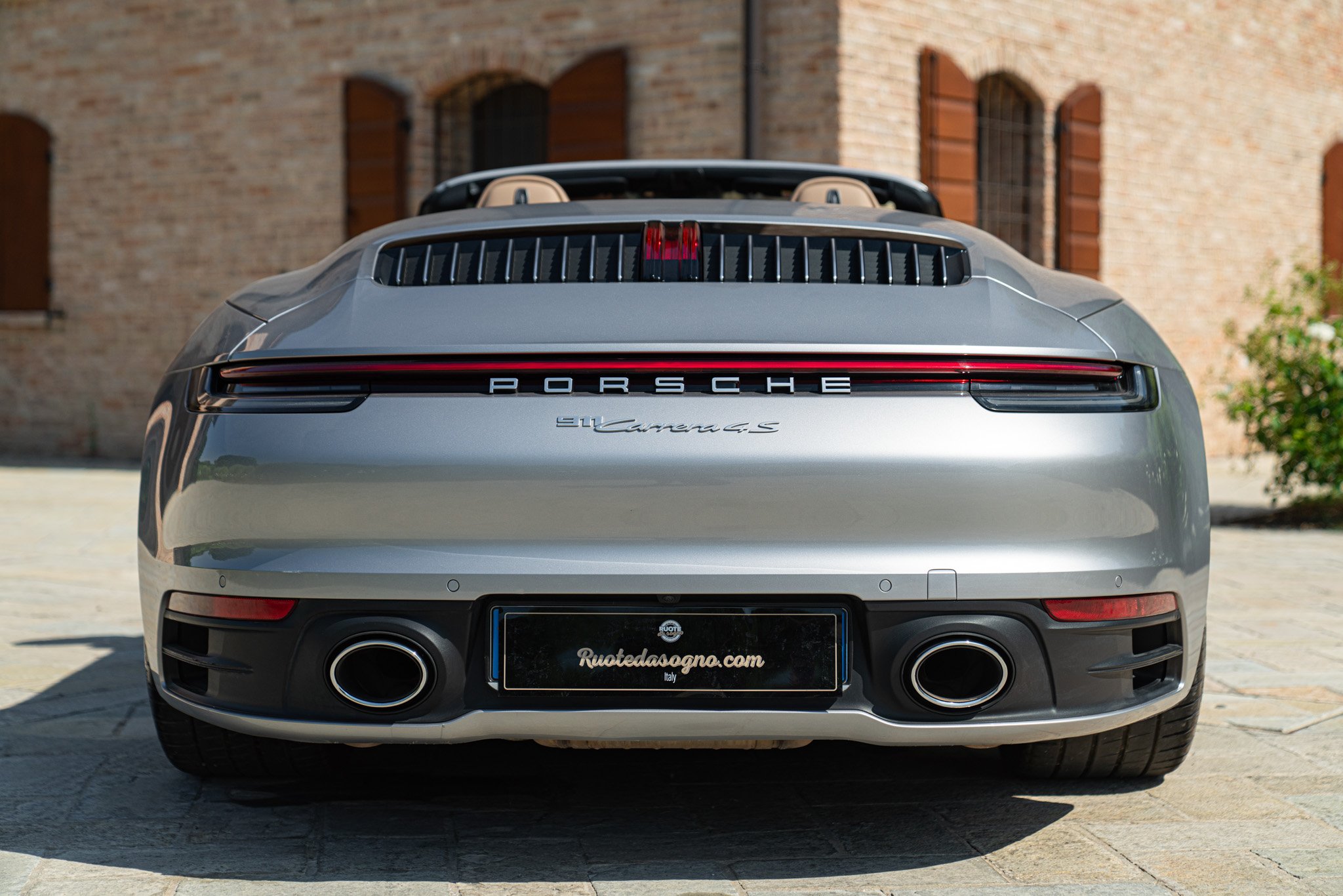 Porsche 992 (911) 4S CABRIOLET 