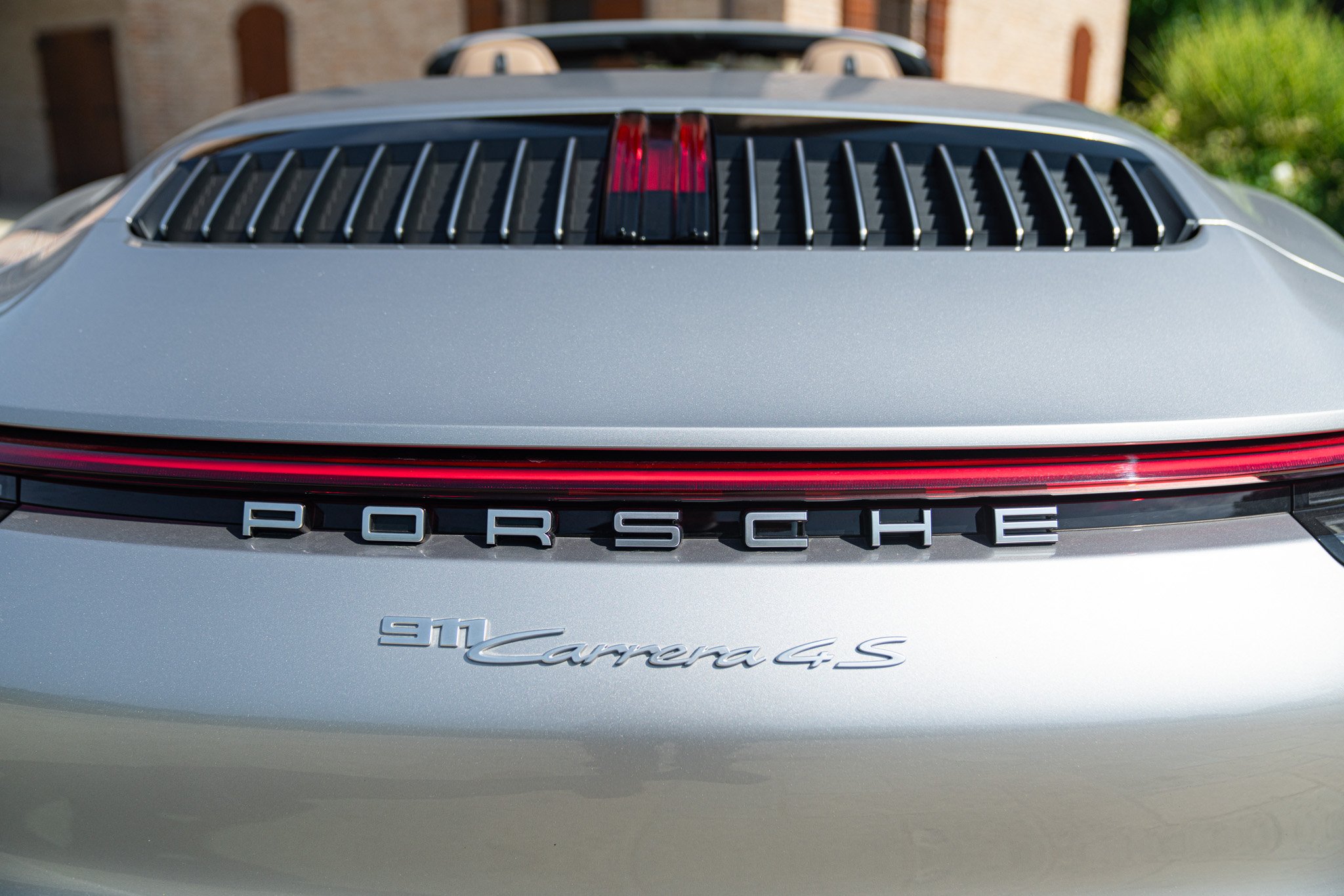 Porsche 992 (911) 4S CABRIOLET 