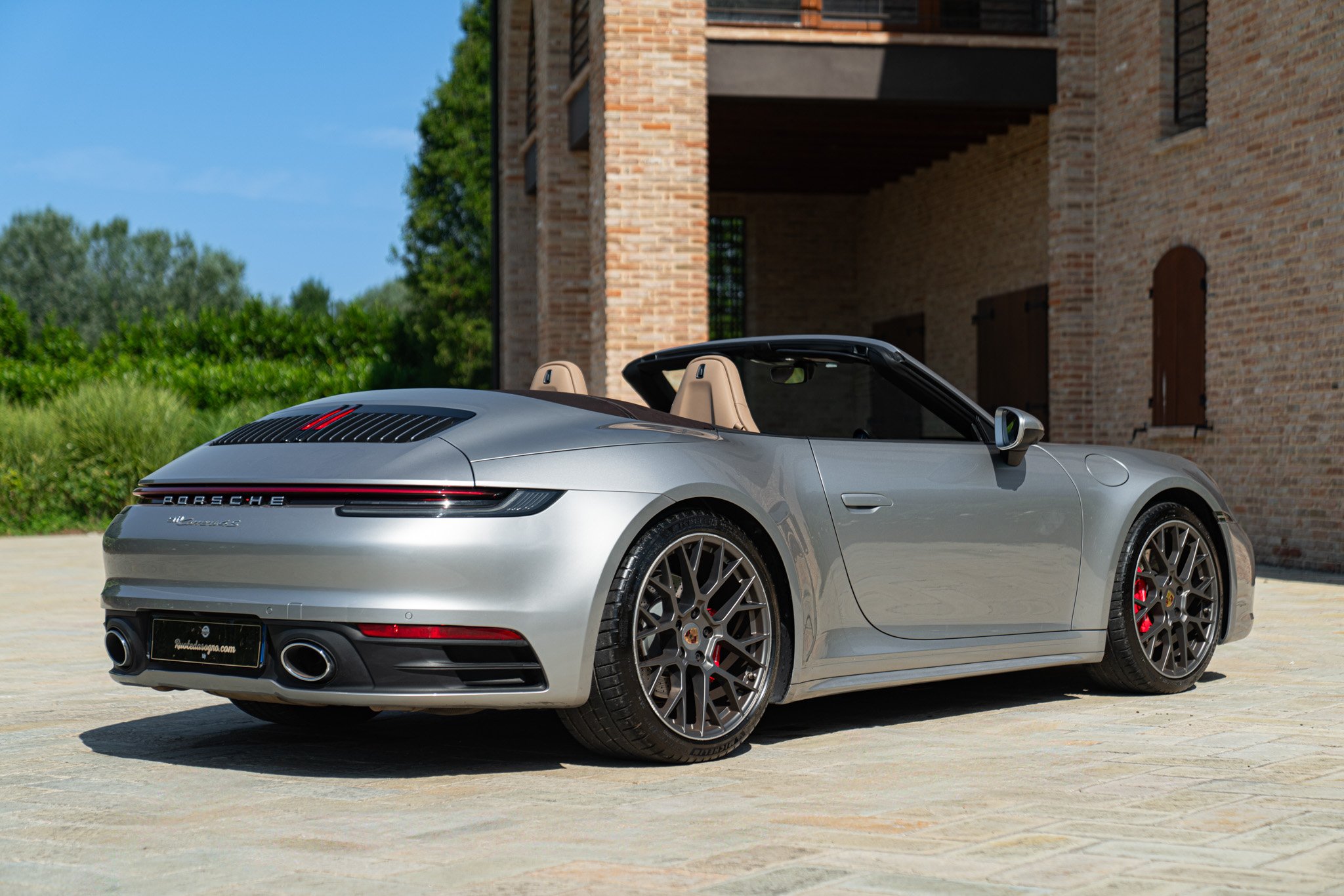 Porsche 992 (911) 4S CABRIOLET 
