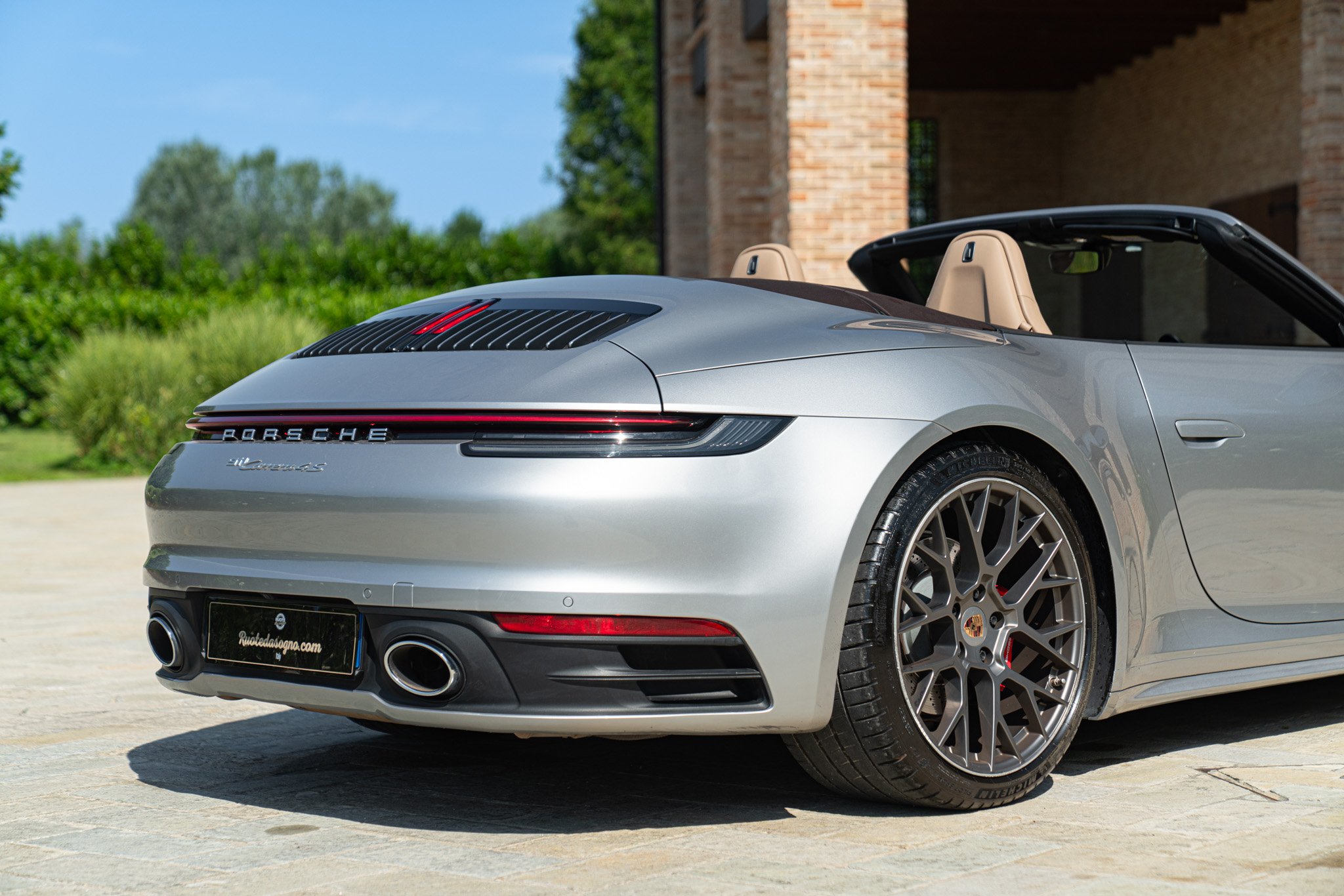 Porsche 992 (911) 4S CABRIOLET 