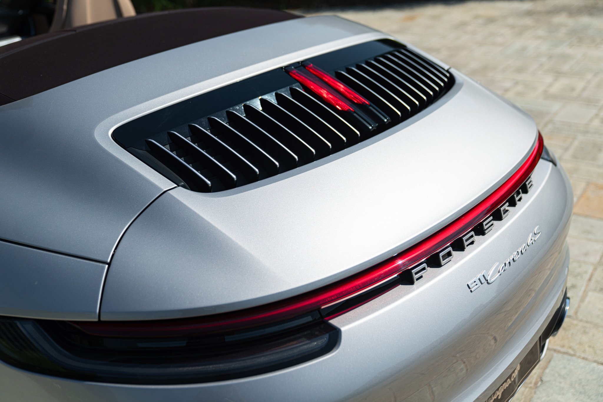 Porsche 992 (911) 4S CABRIOLET 