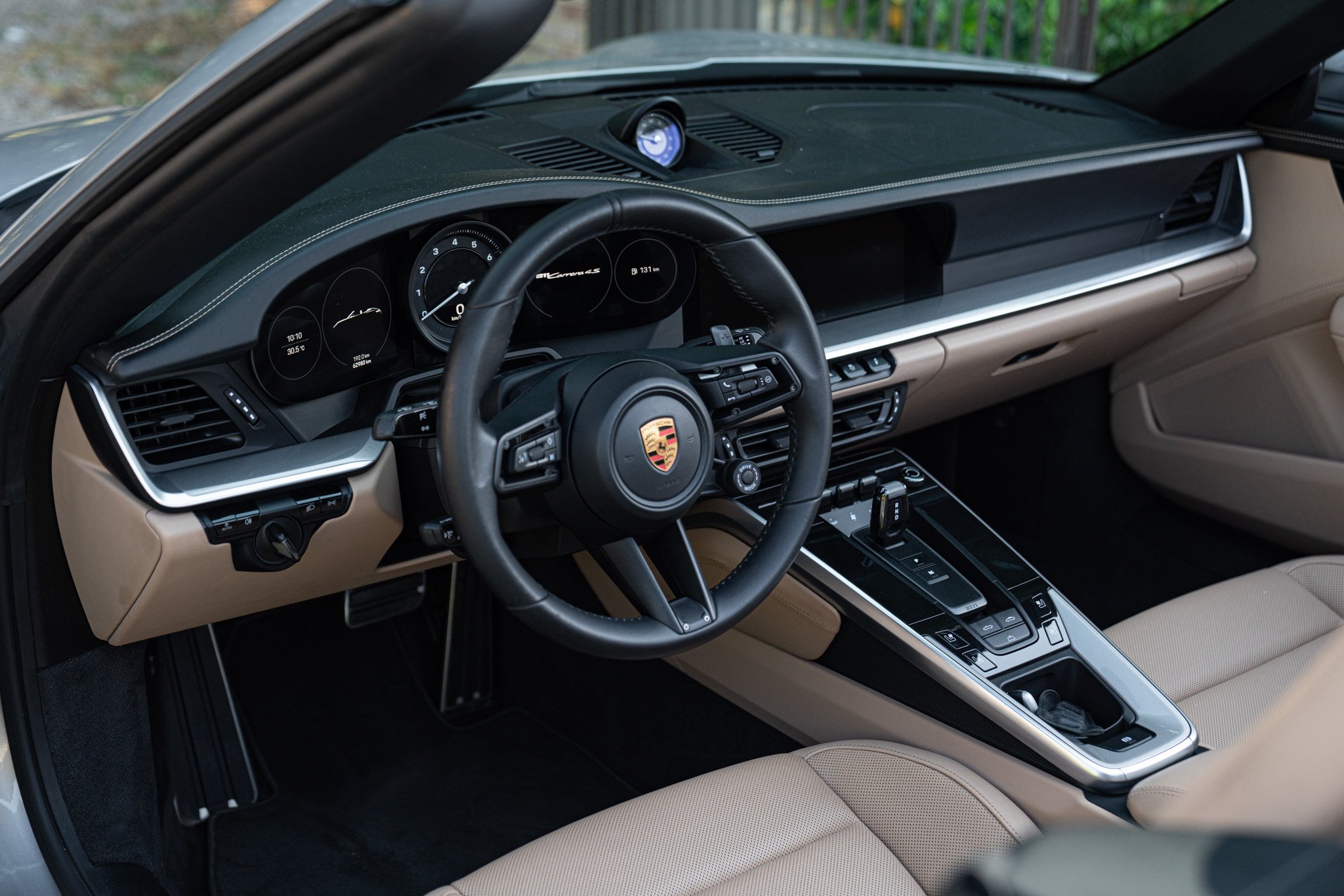 Porsche 992 (911) 4S CABRIOLET 