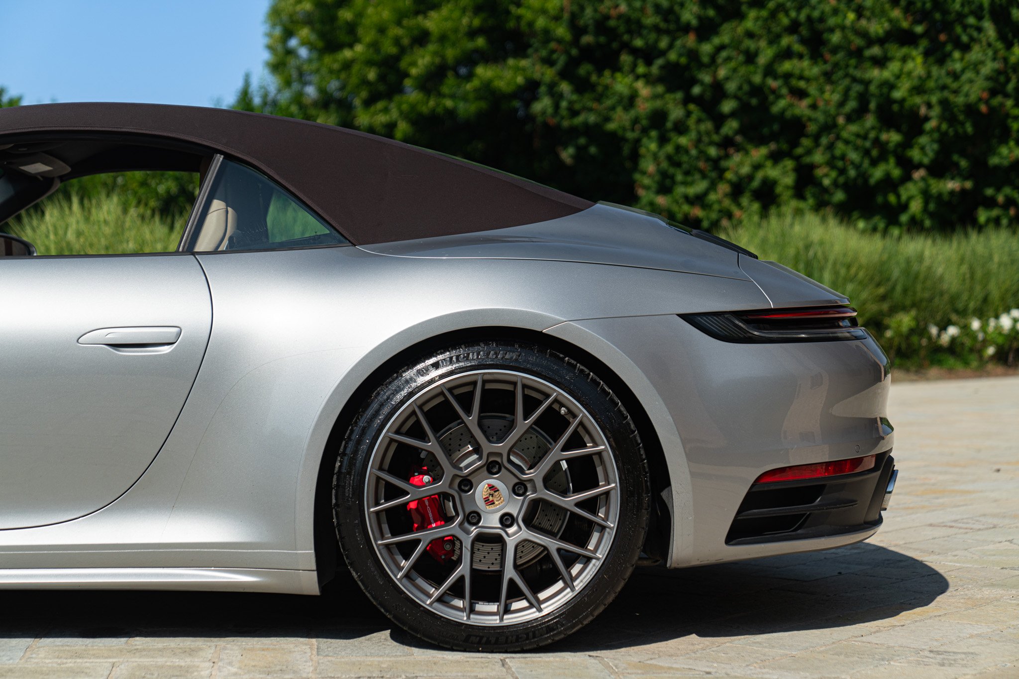 Porsche 992 (911) 4S CABRIOLET 