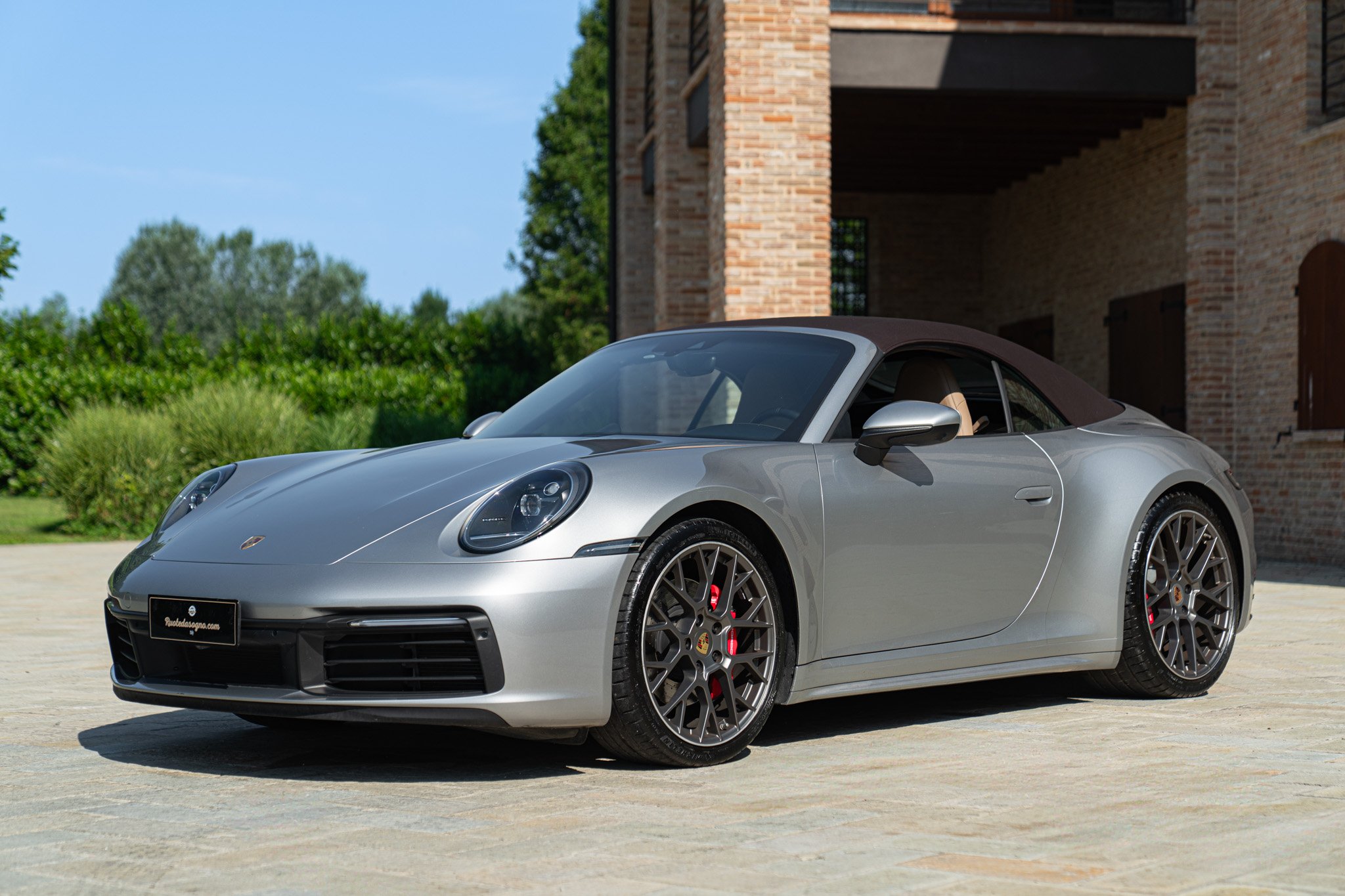 Porsche 992 (911) 4S CABRIOLET 