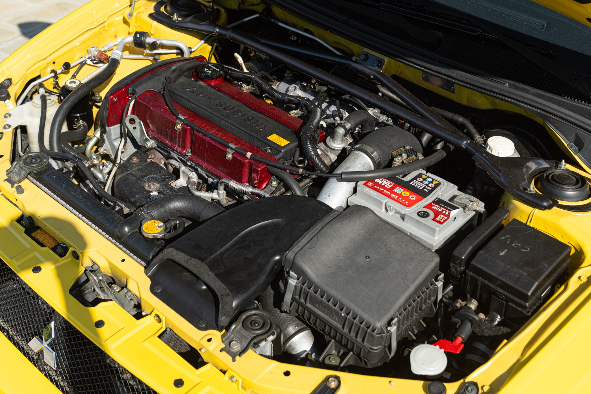 Mitsubishi LANCER EVO VII 