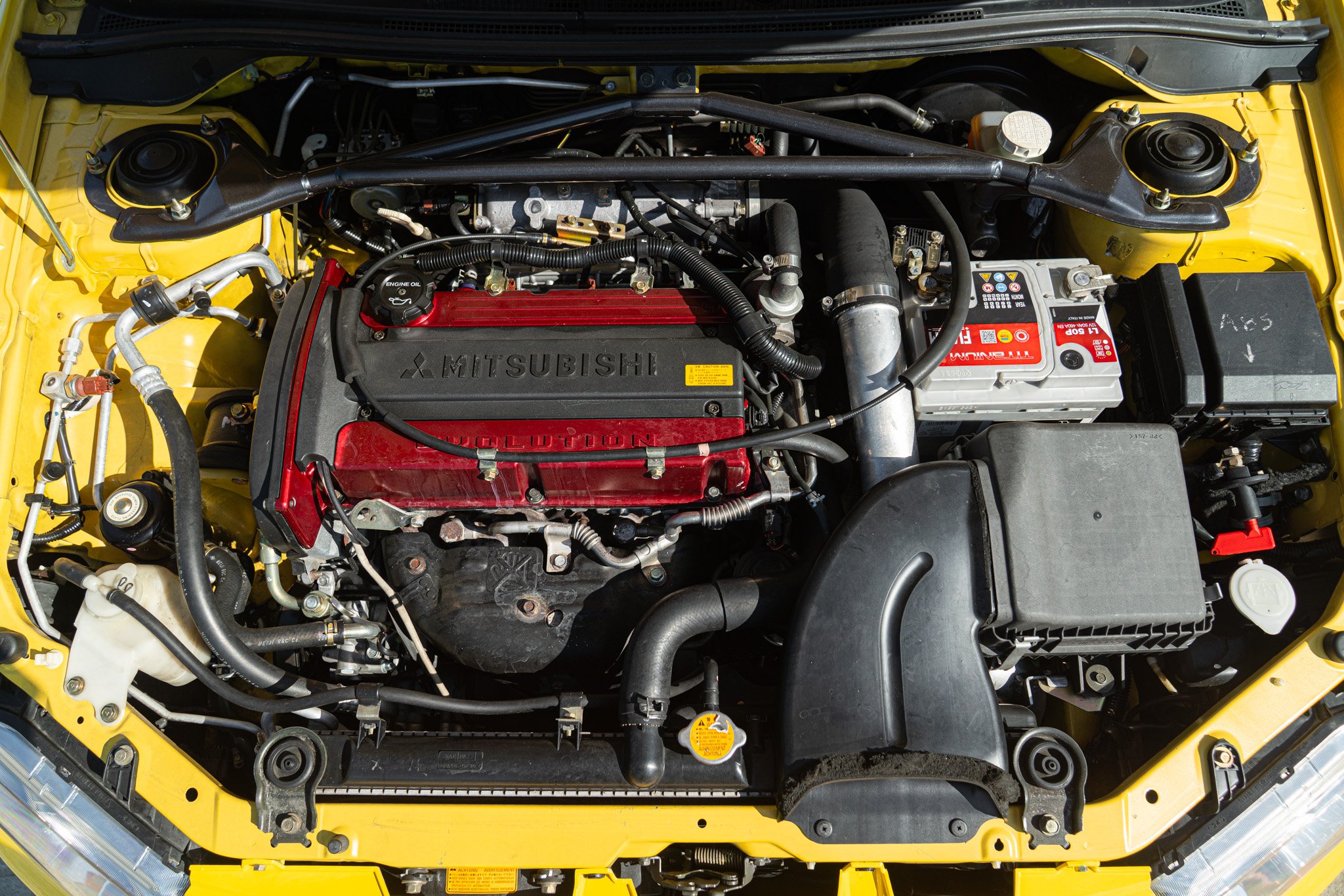 Mitsubishi LANCER EVO VII 