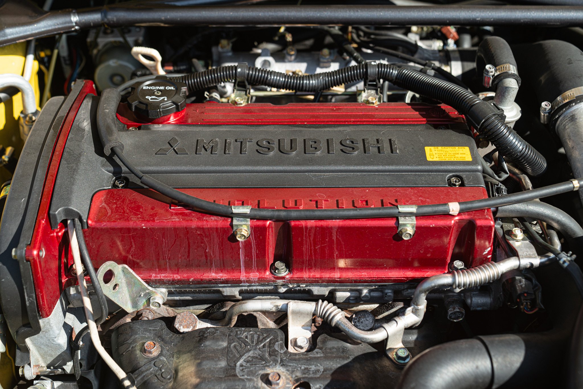 Mitsubishi LANCER EVO VII 