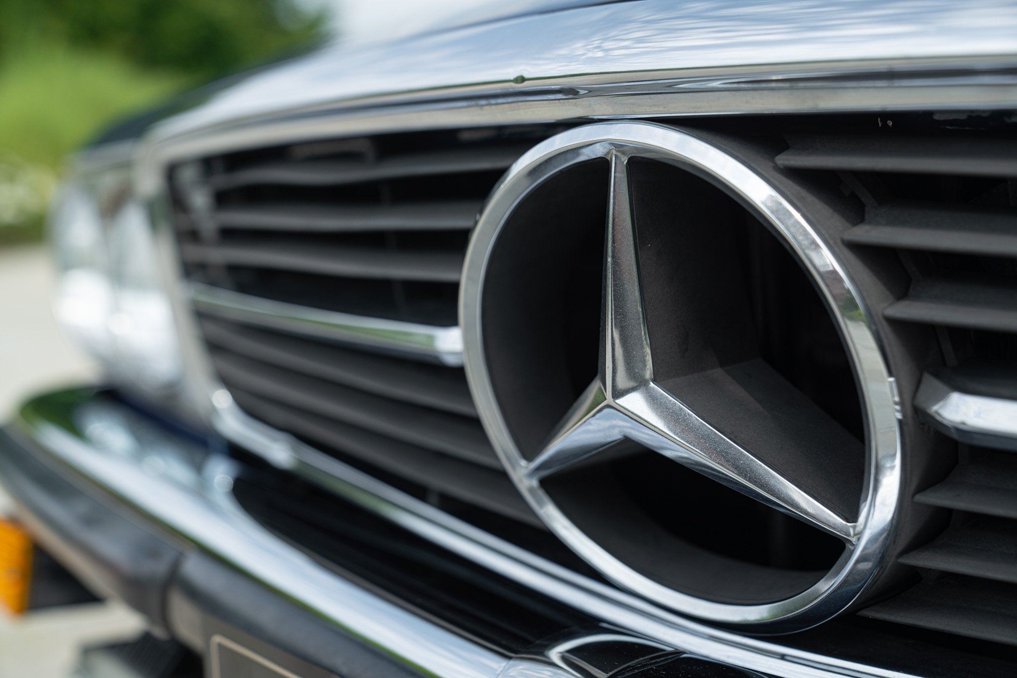 Mercedes Benz 450 SL 