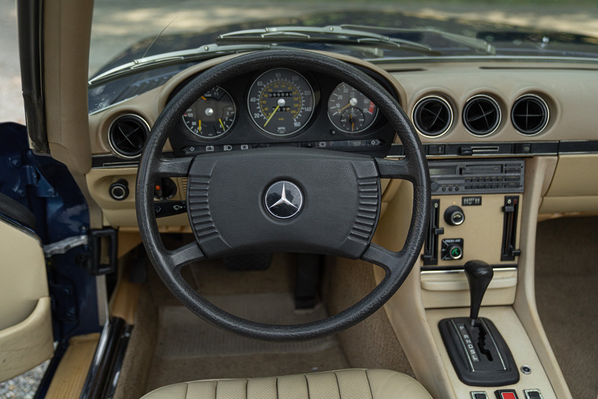 Mercedes Benz 450 SL 