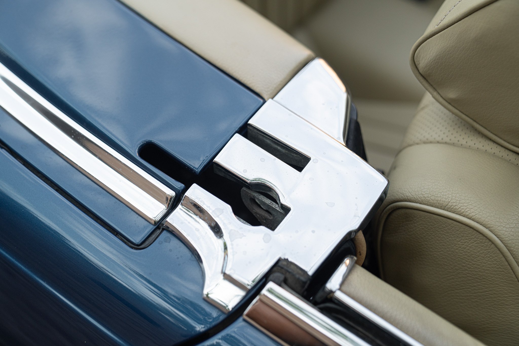 Mercedes Benz 450 SL 